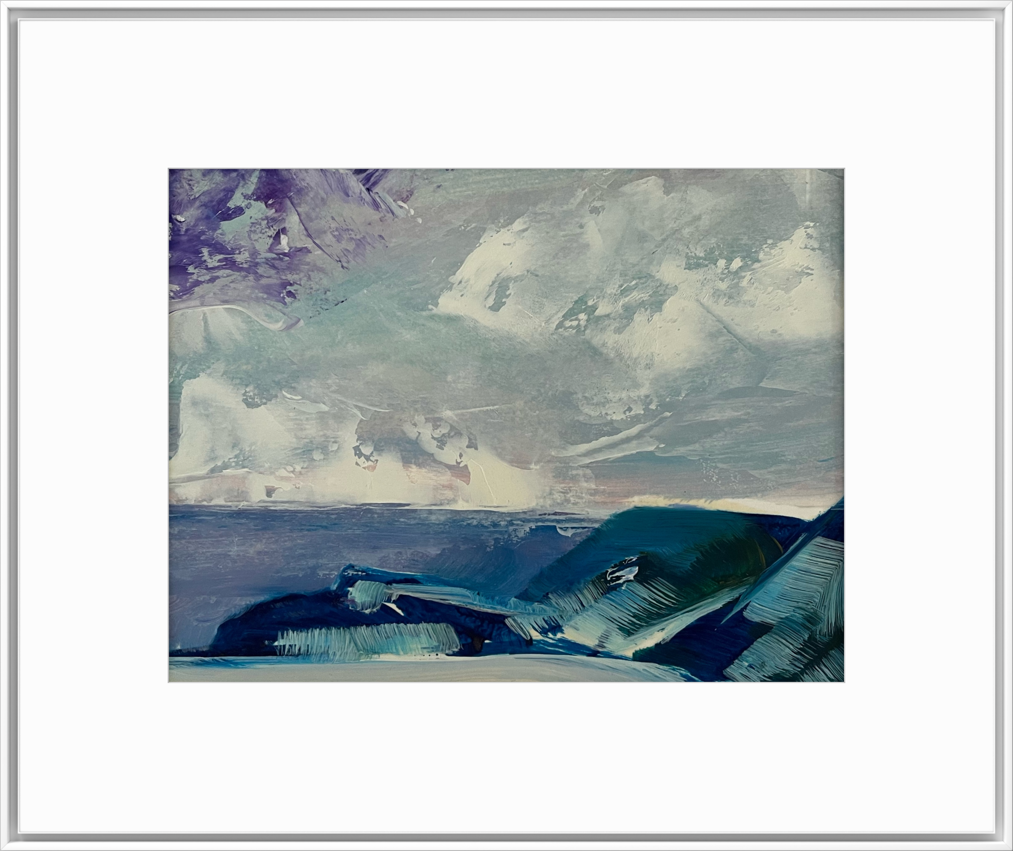 Original Oil & Mixed Media Paintings on Paper