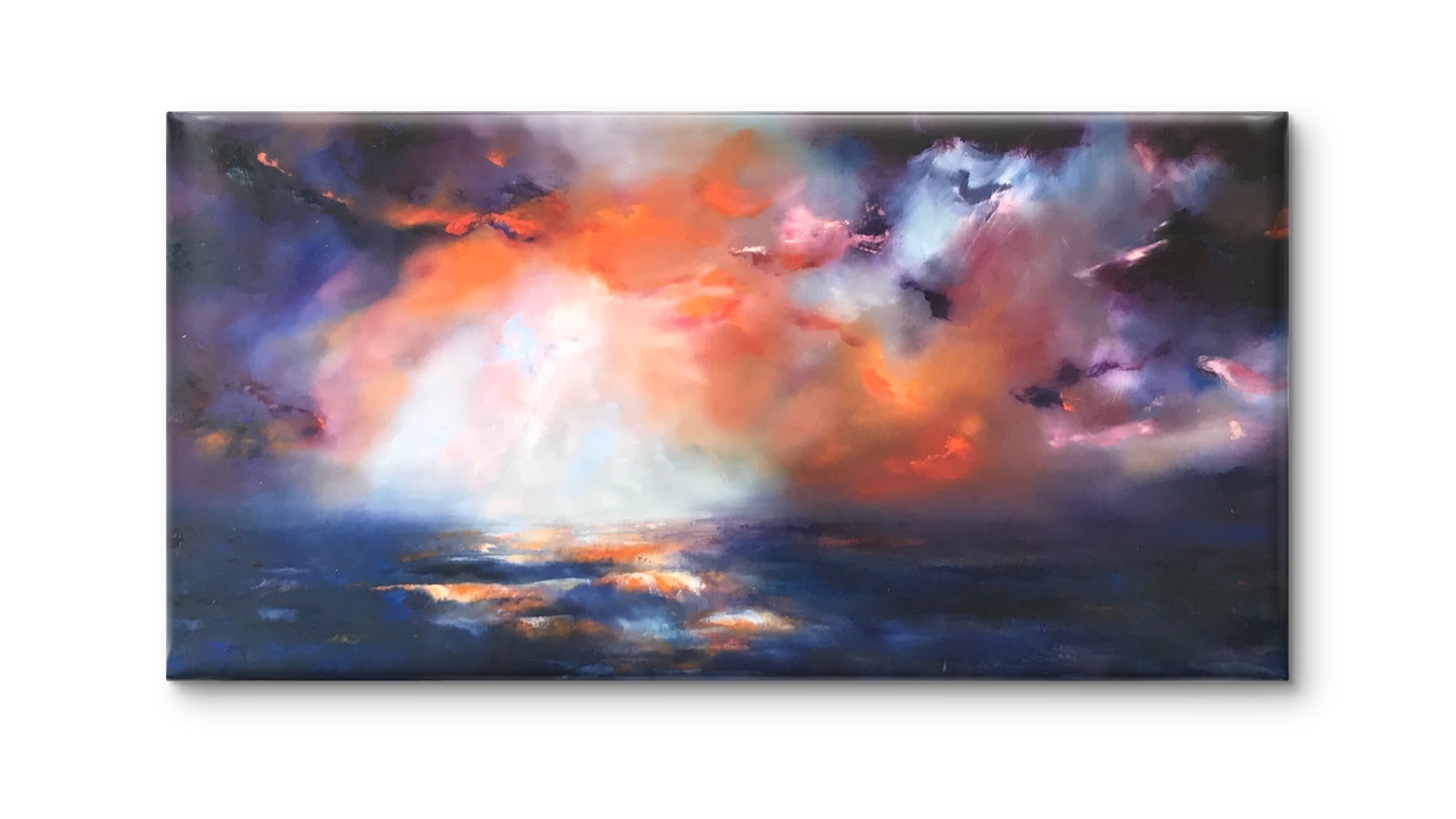 Original Abstract Oil Paintings.