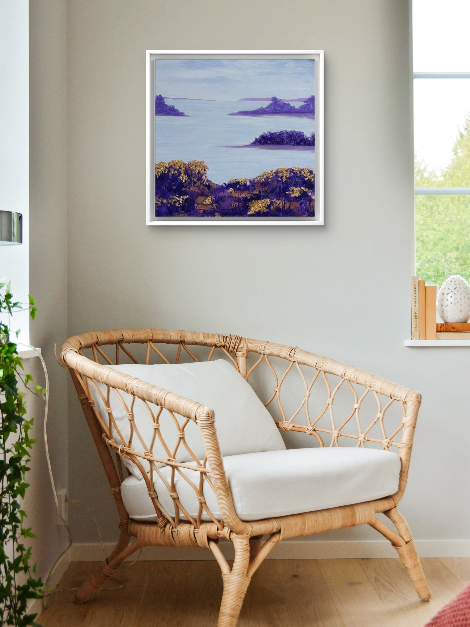 Quiet waters, Burning Gold.