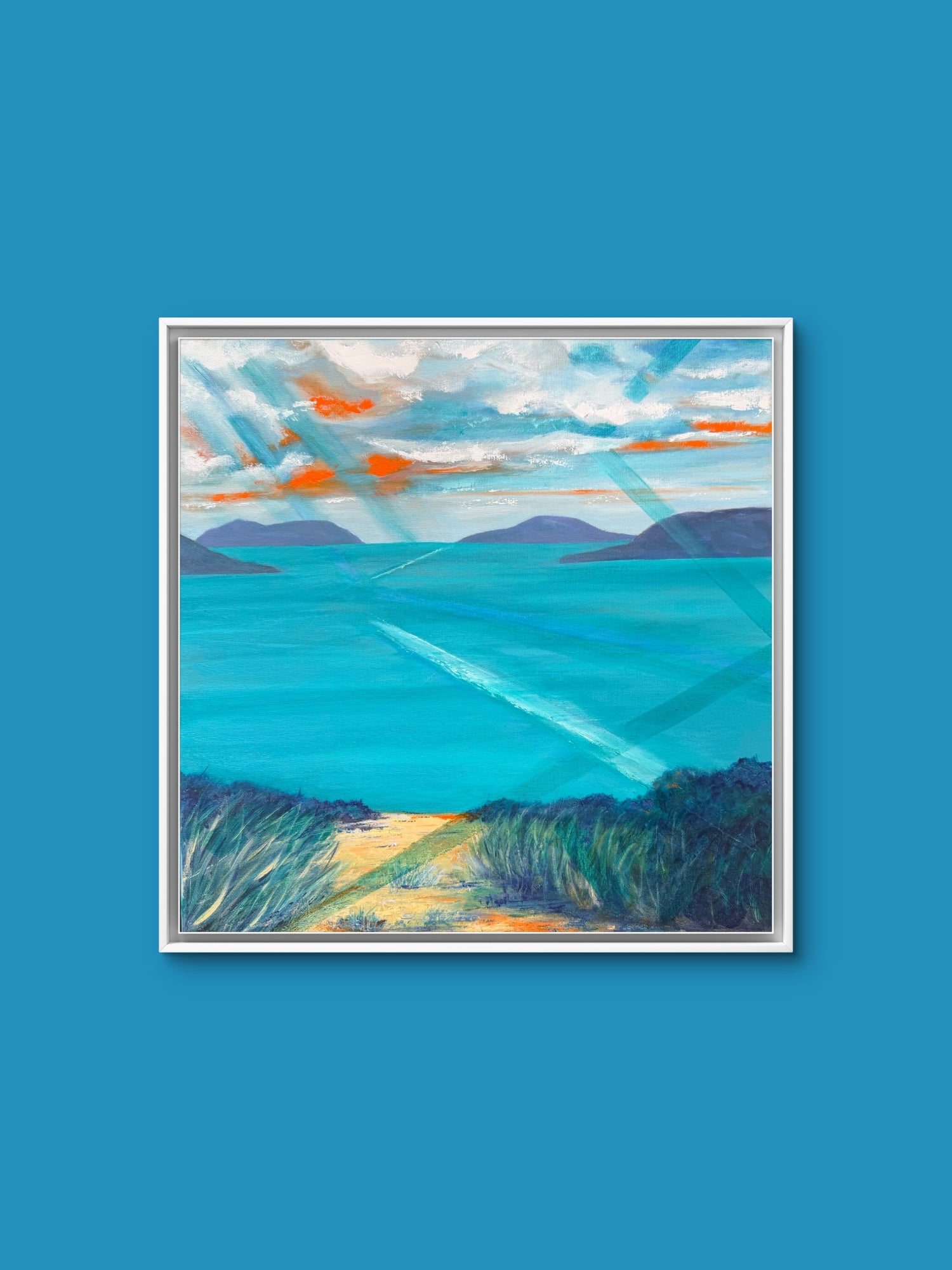 Turquoise 6 - Refraction