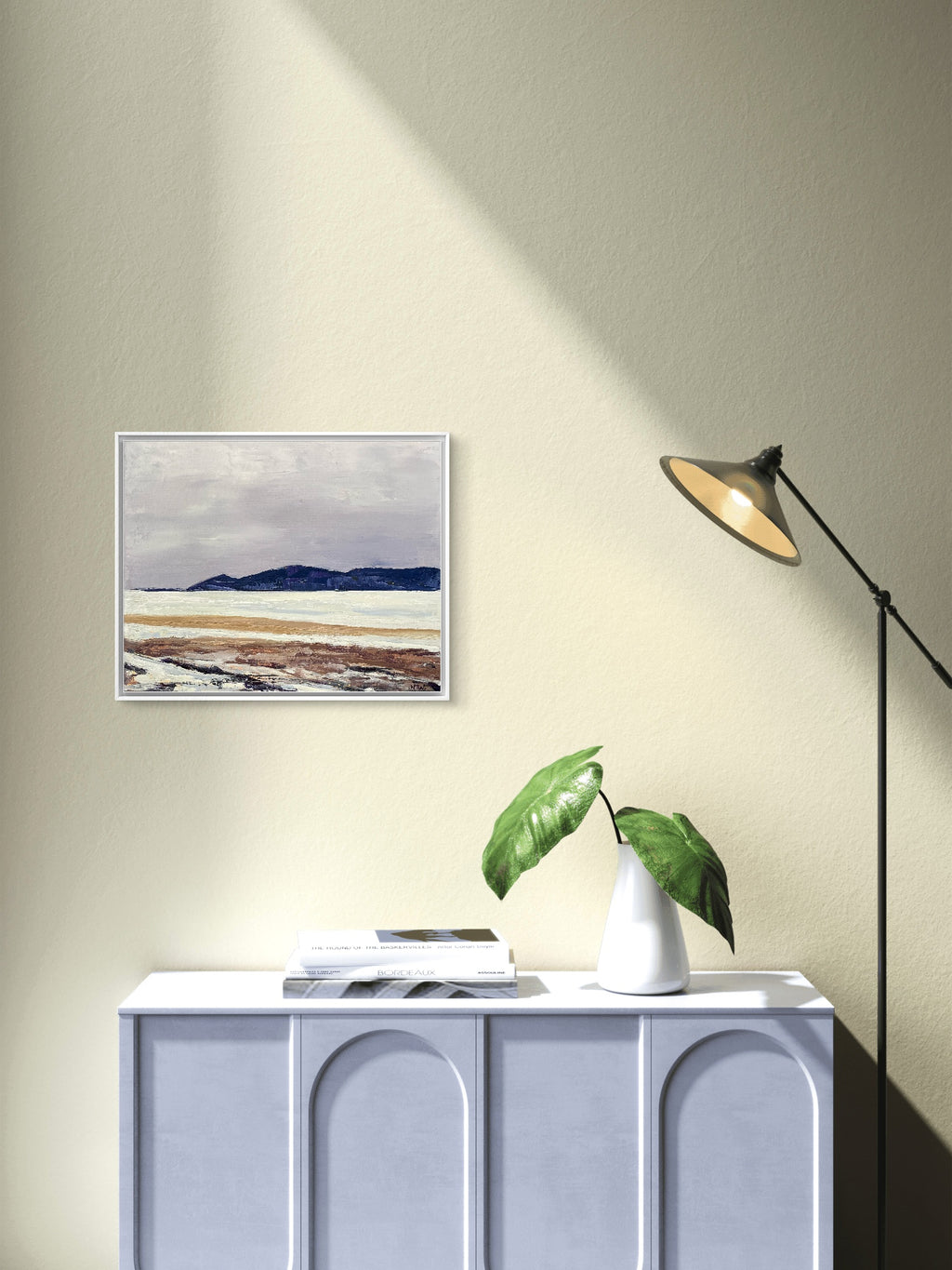 Low Tide 2 (Dyptych) (Stillness Collection)