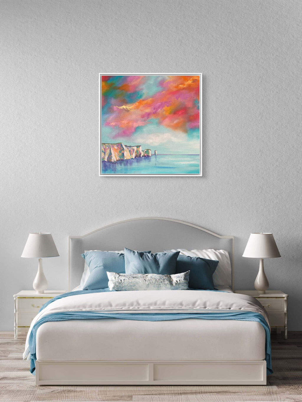 Sailing off Old Harry