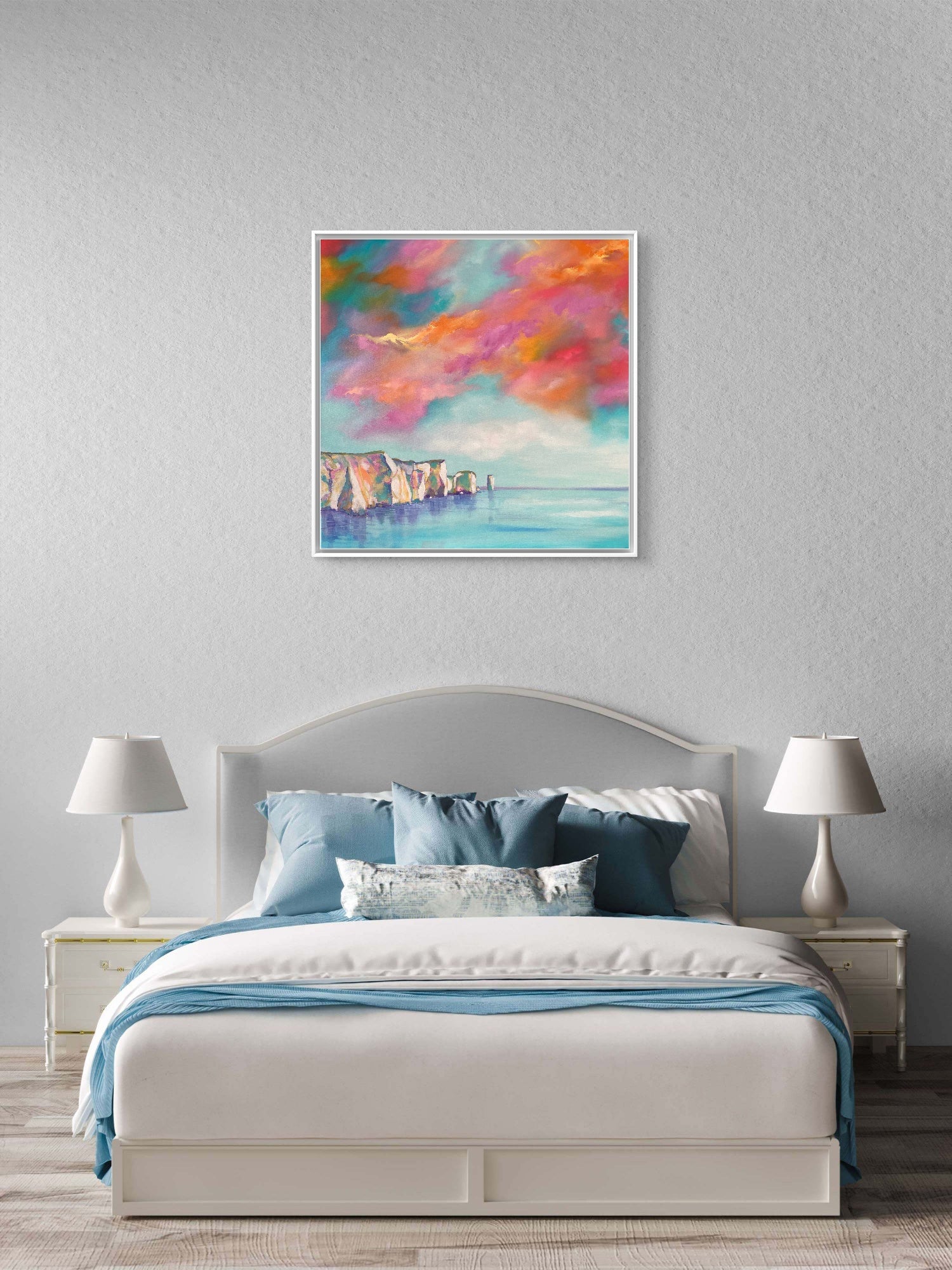 Sailing off Old Harry