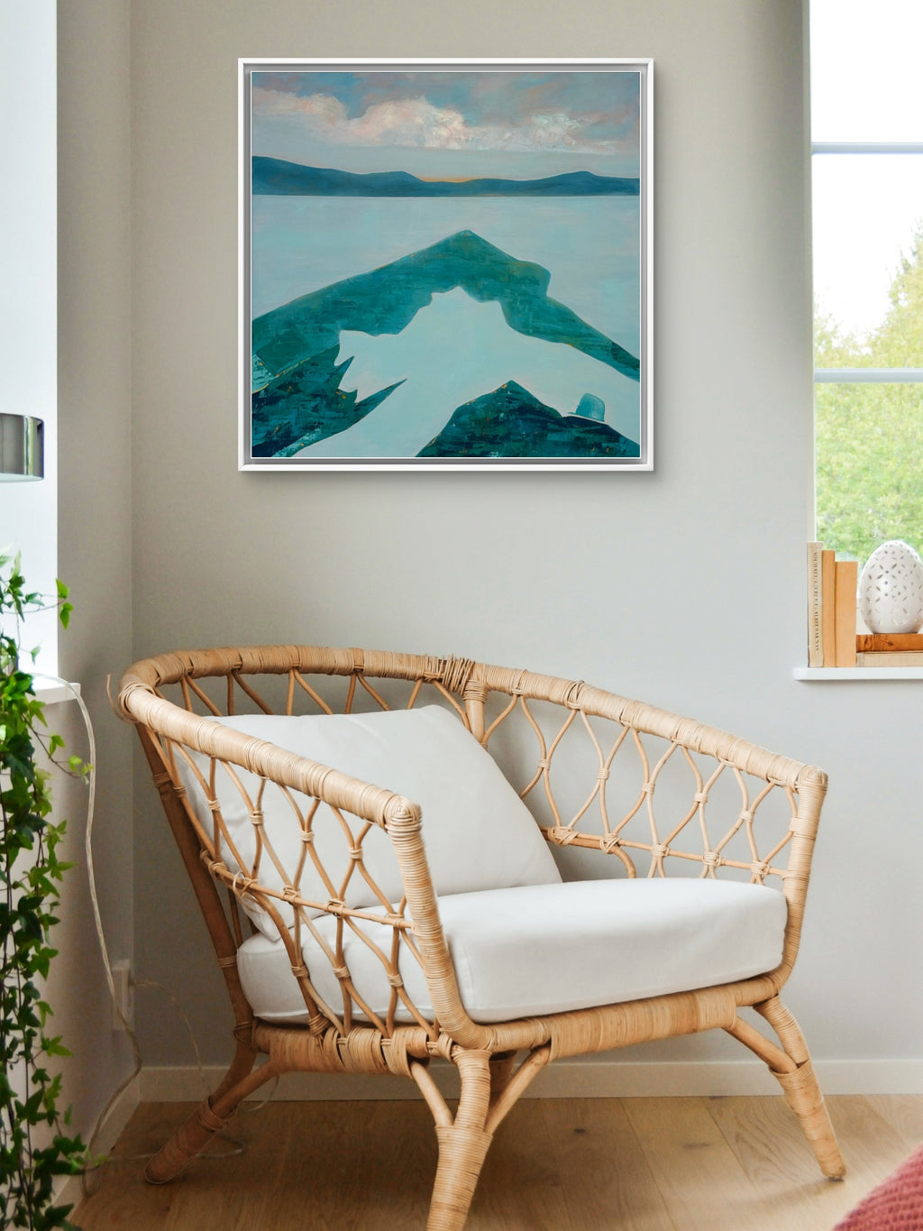 Shifting Turquoise Shores