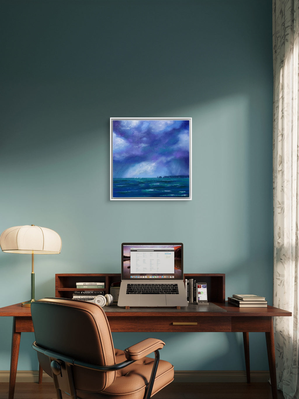 Turquoise Squall