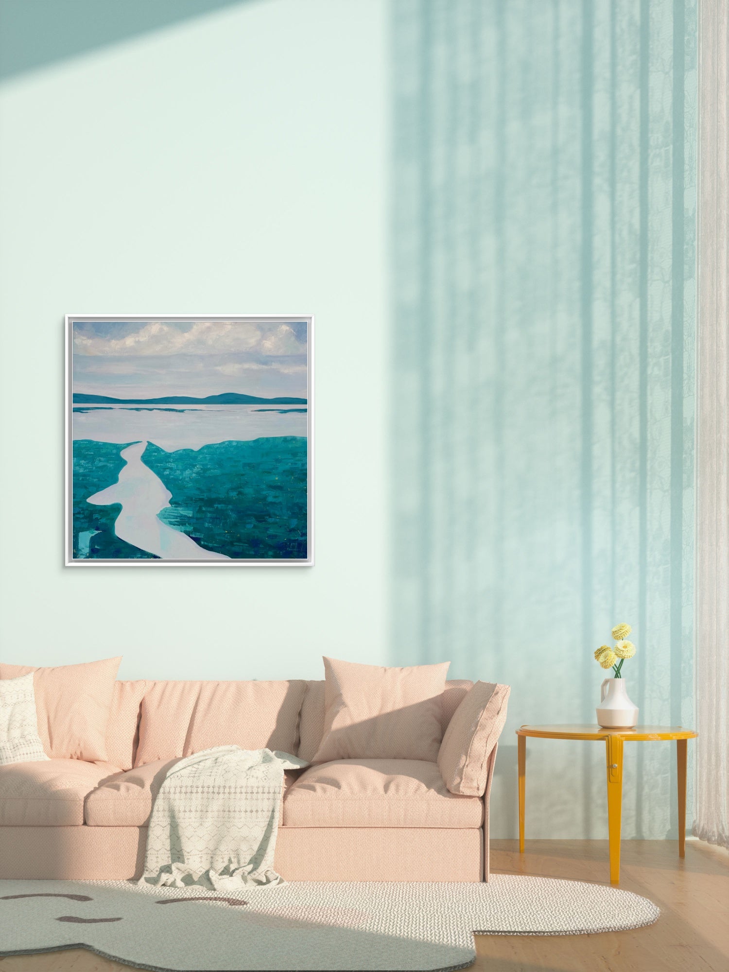 Turquoise Calm.