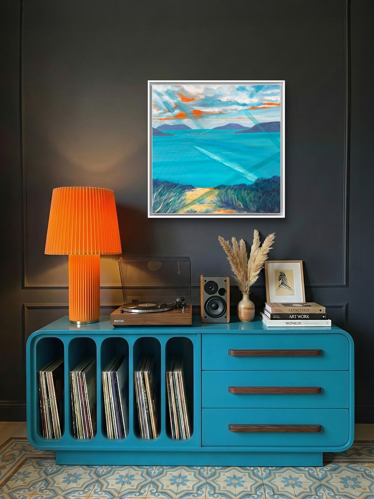 Turquoise 6 - Refraction