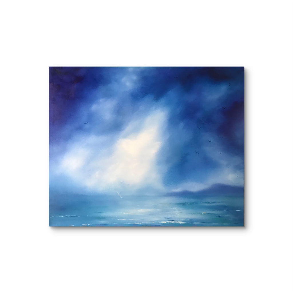 Squall off Cap Ferrat