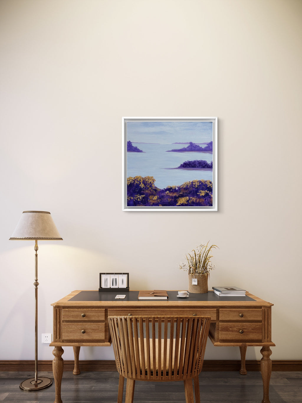 Quiet waters, Burning Gold.