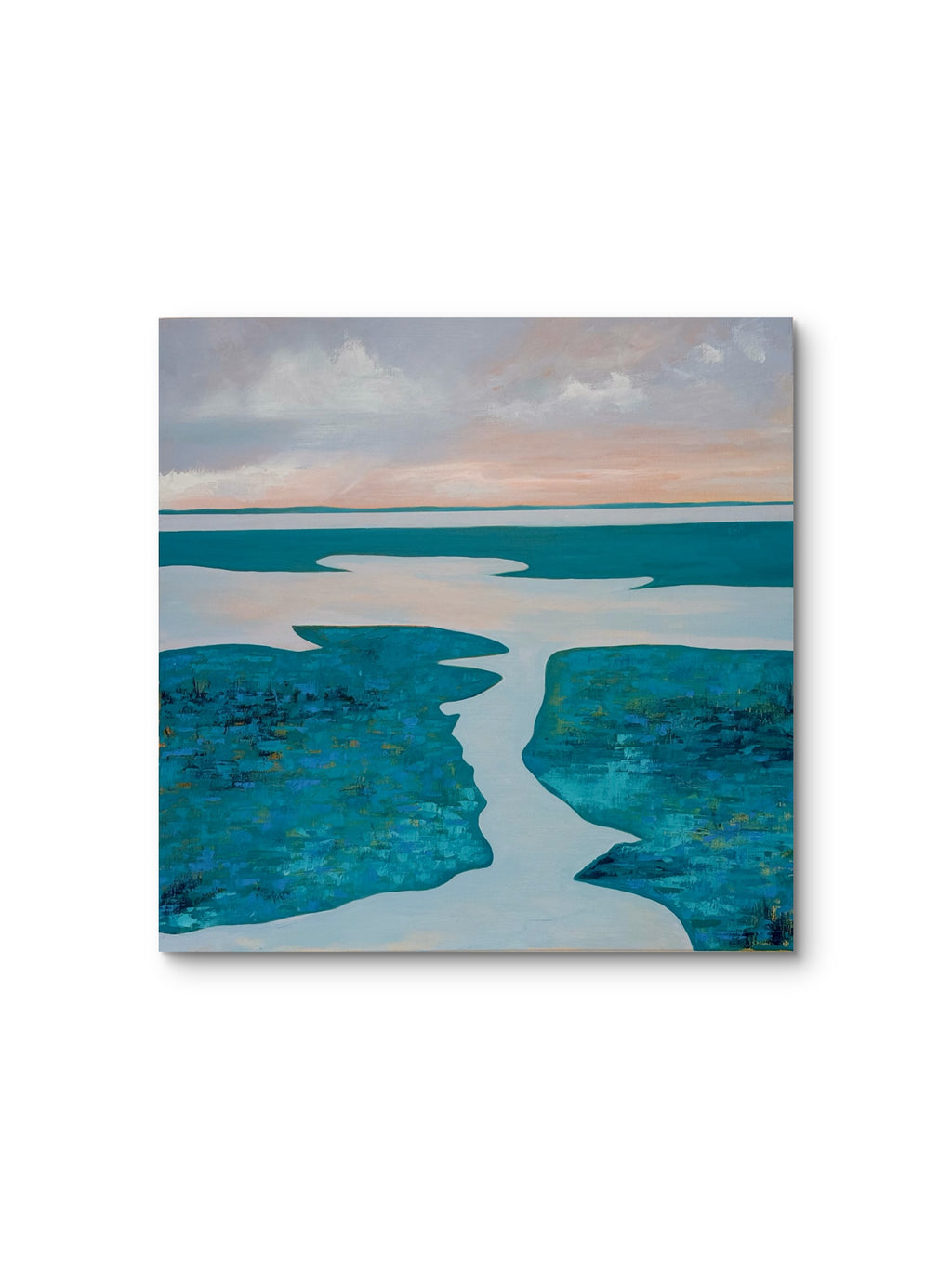 Quiet Turquoise Horizon
