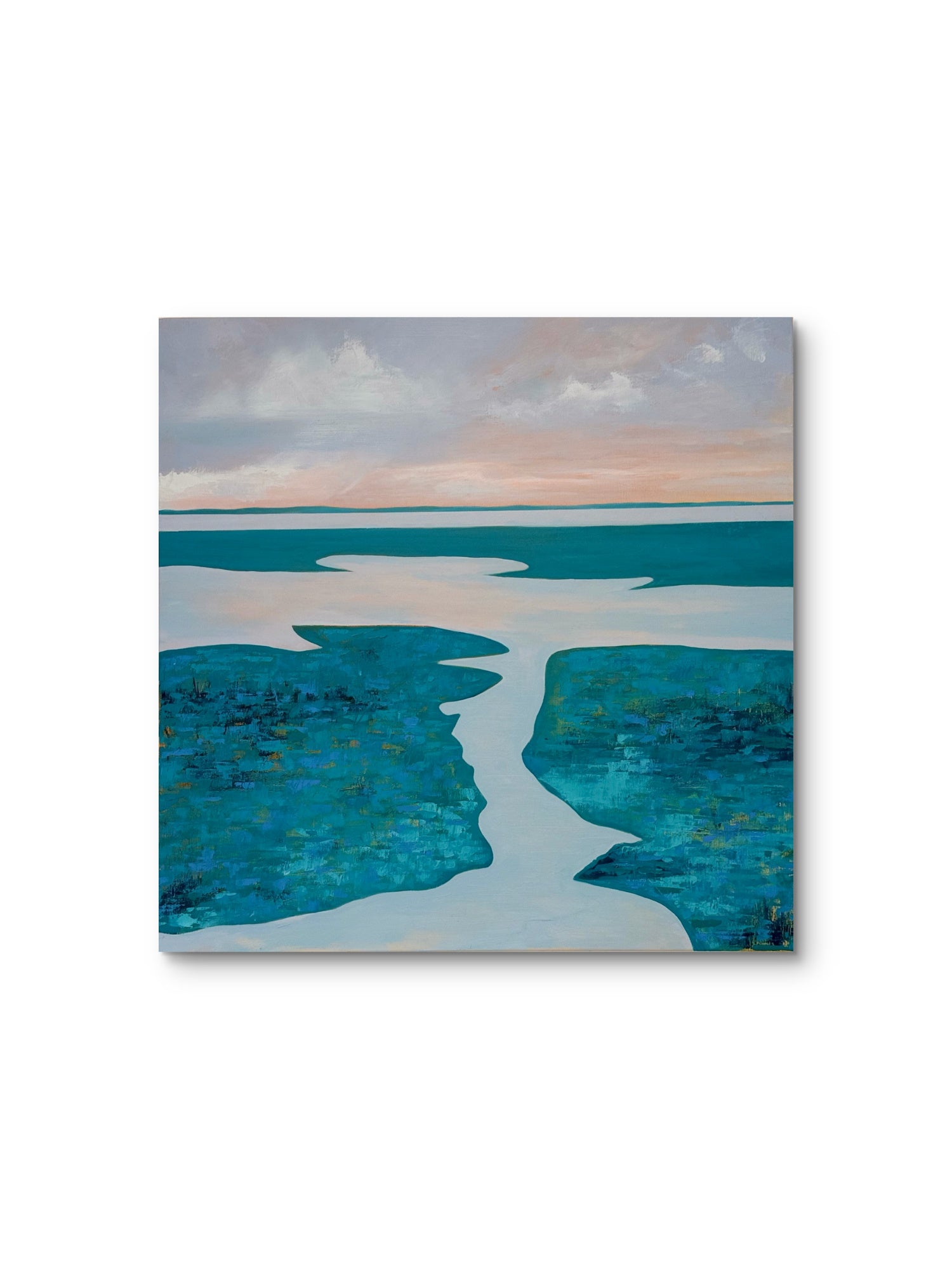 Quiet Turquoise Horizon