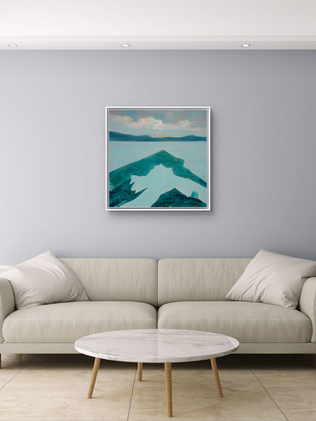 Shifting Turquoise Shores