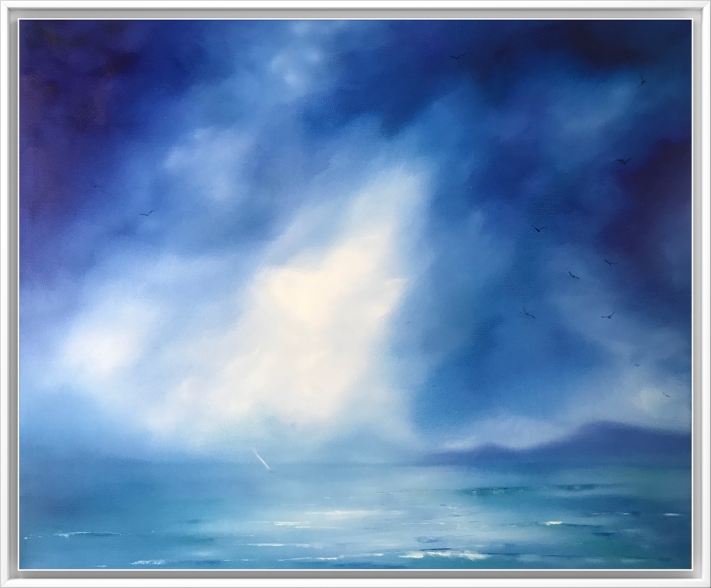 Squall off Cap Ferrat