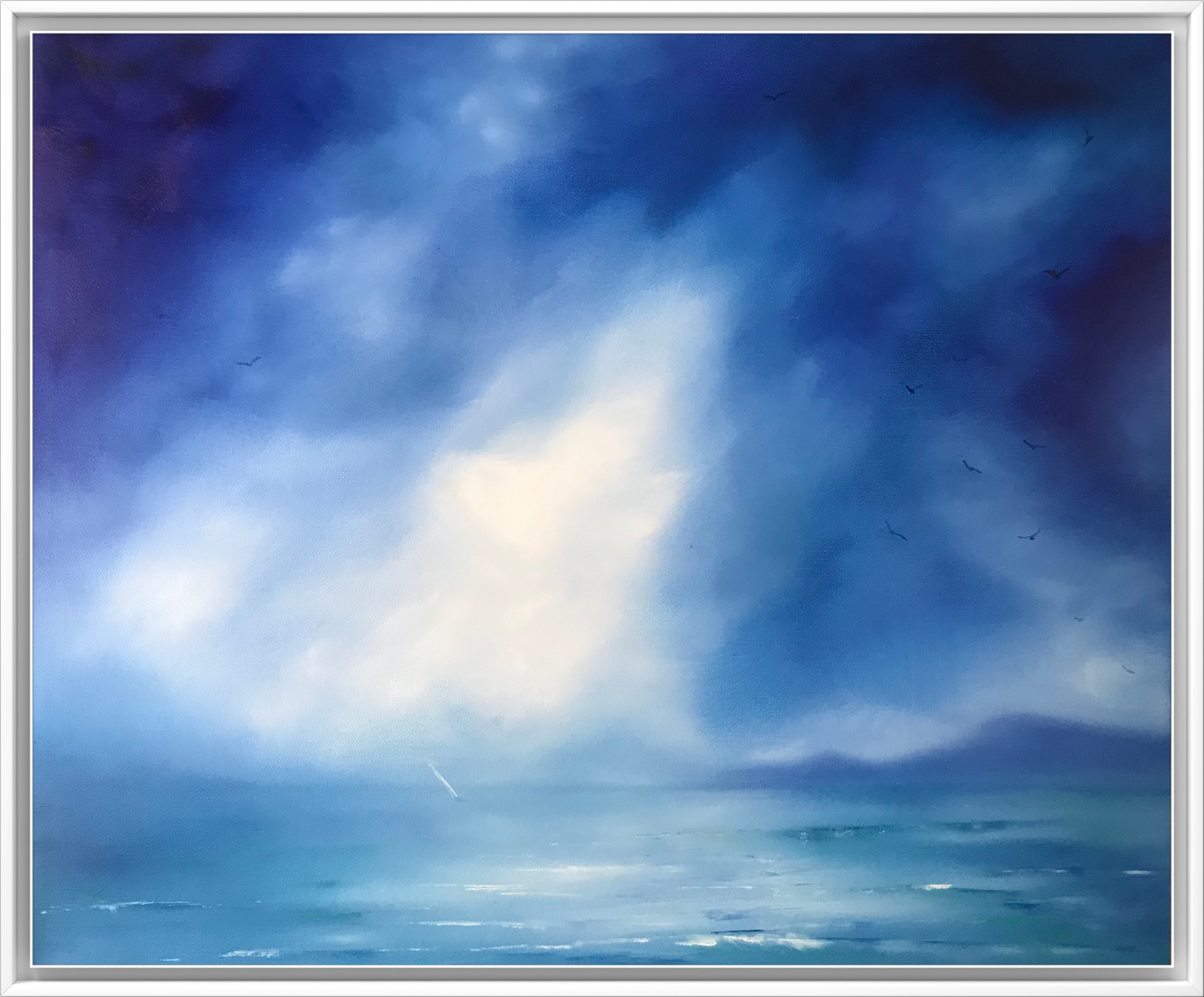 Squall off Cap Ferrat