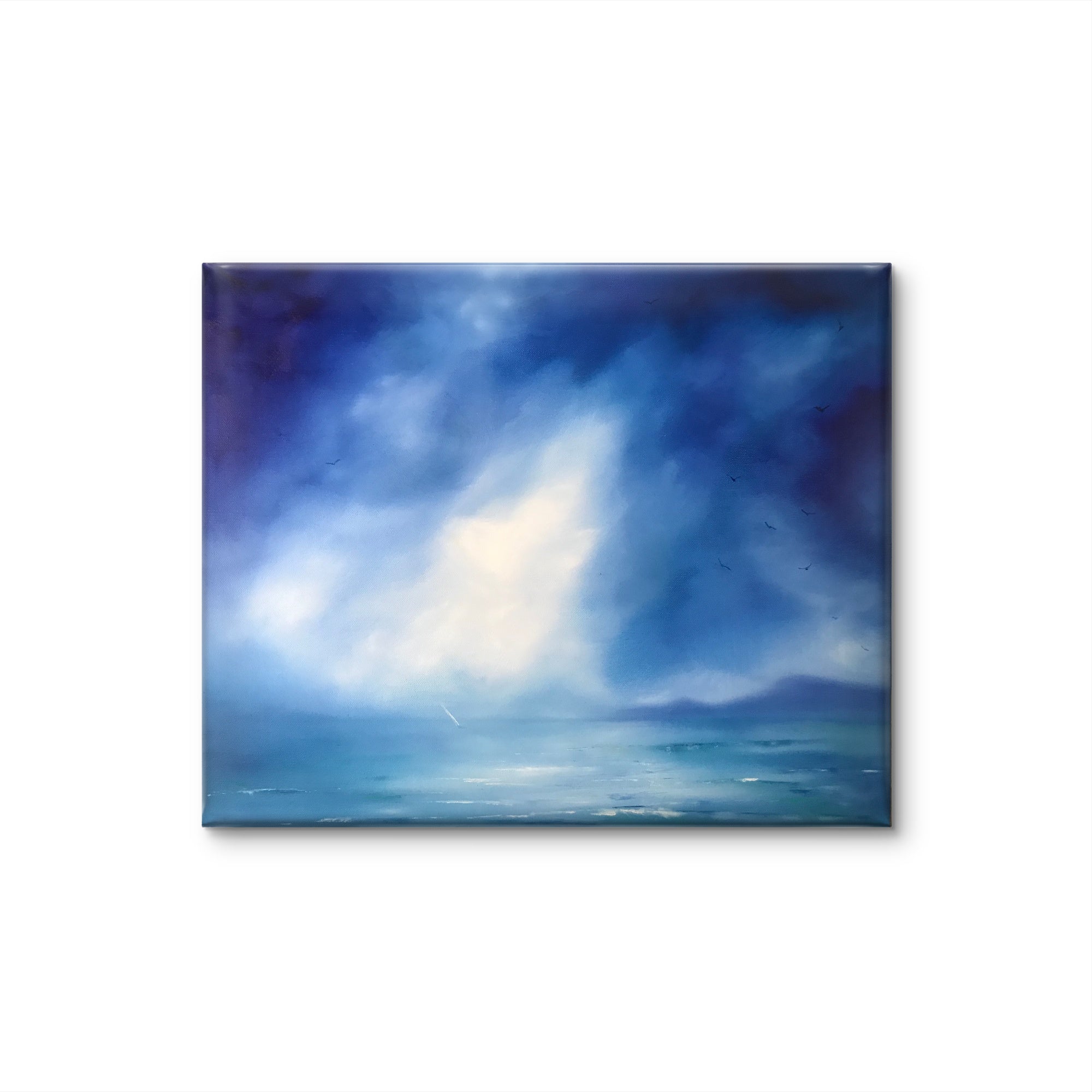 Squall off Cap Ferrat