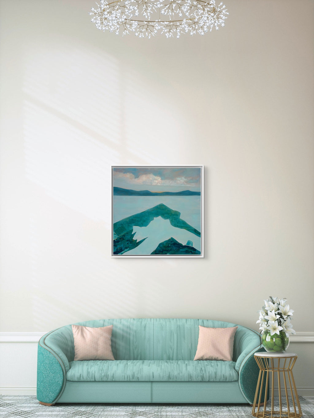 Shifting Turquoise Shores