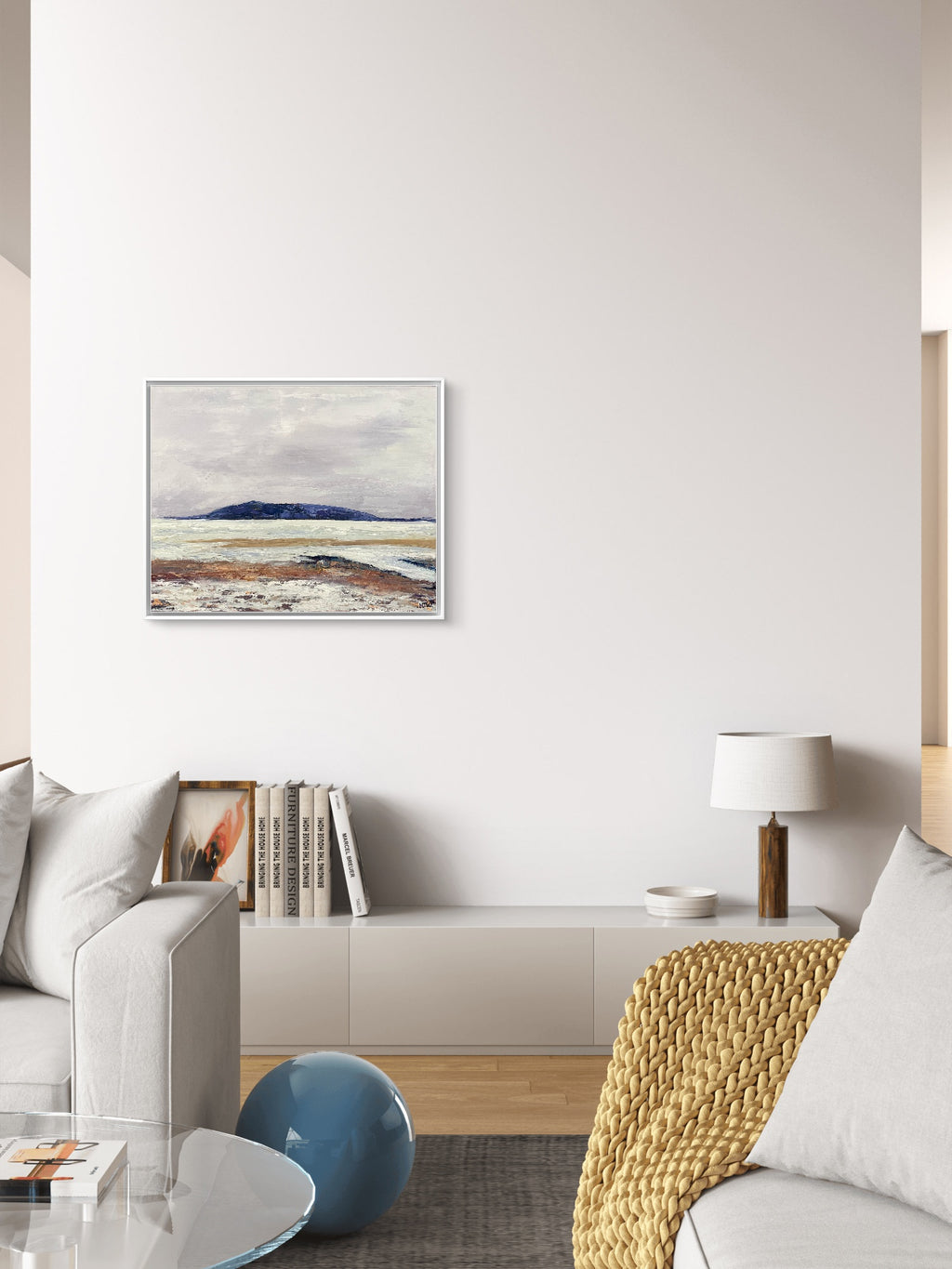 Low Tide 1. (Diptych) (Stillness Collection)