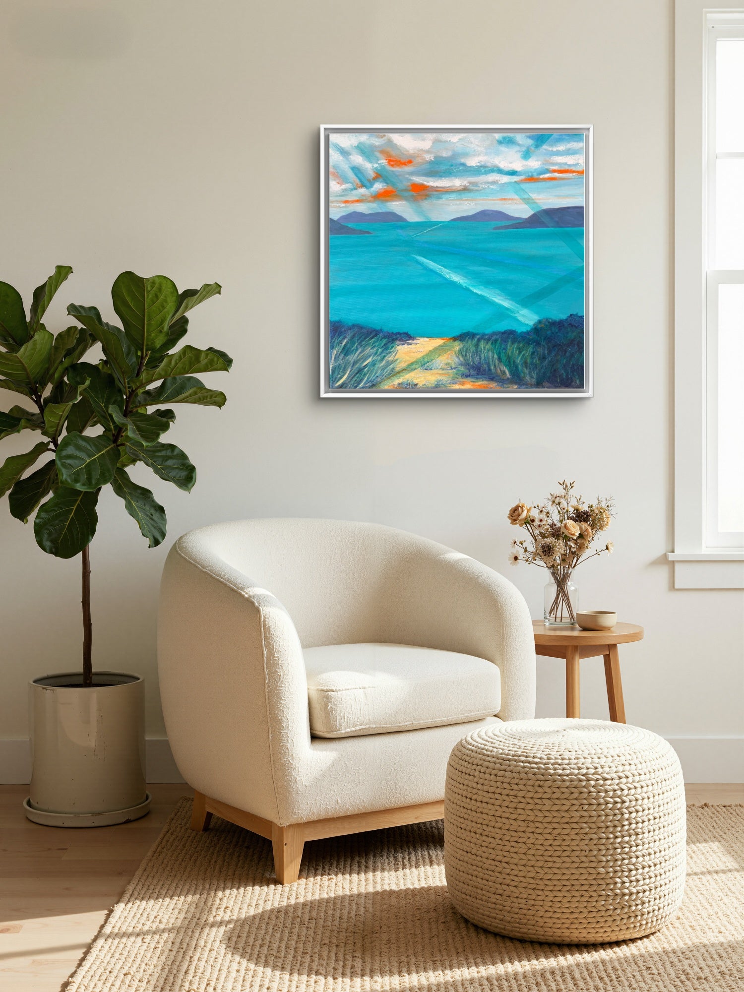 Turquoise 6 - Refraction