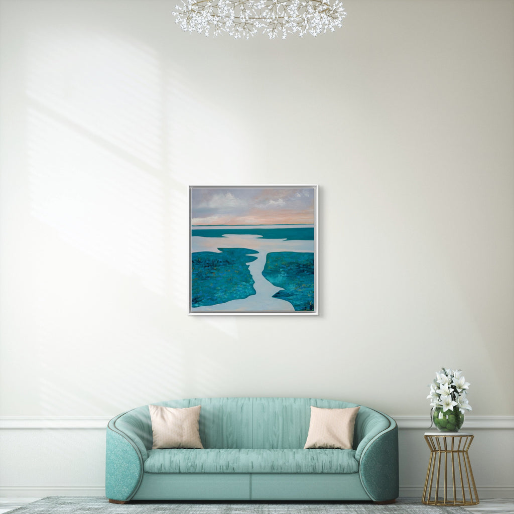 Quiet Turquoise Horizon