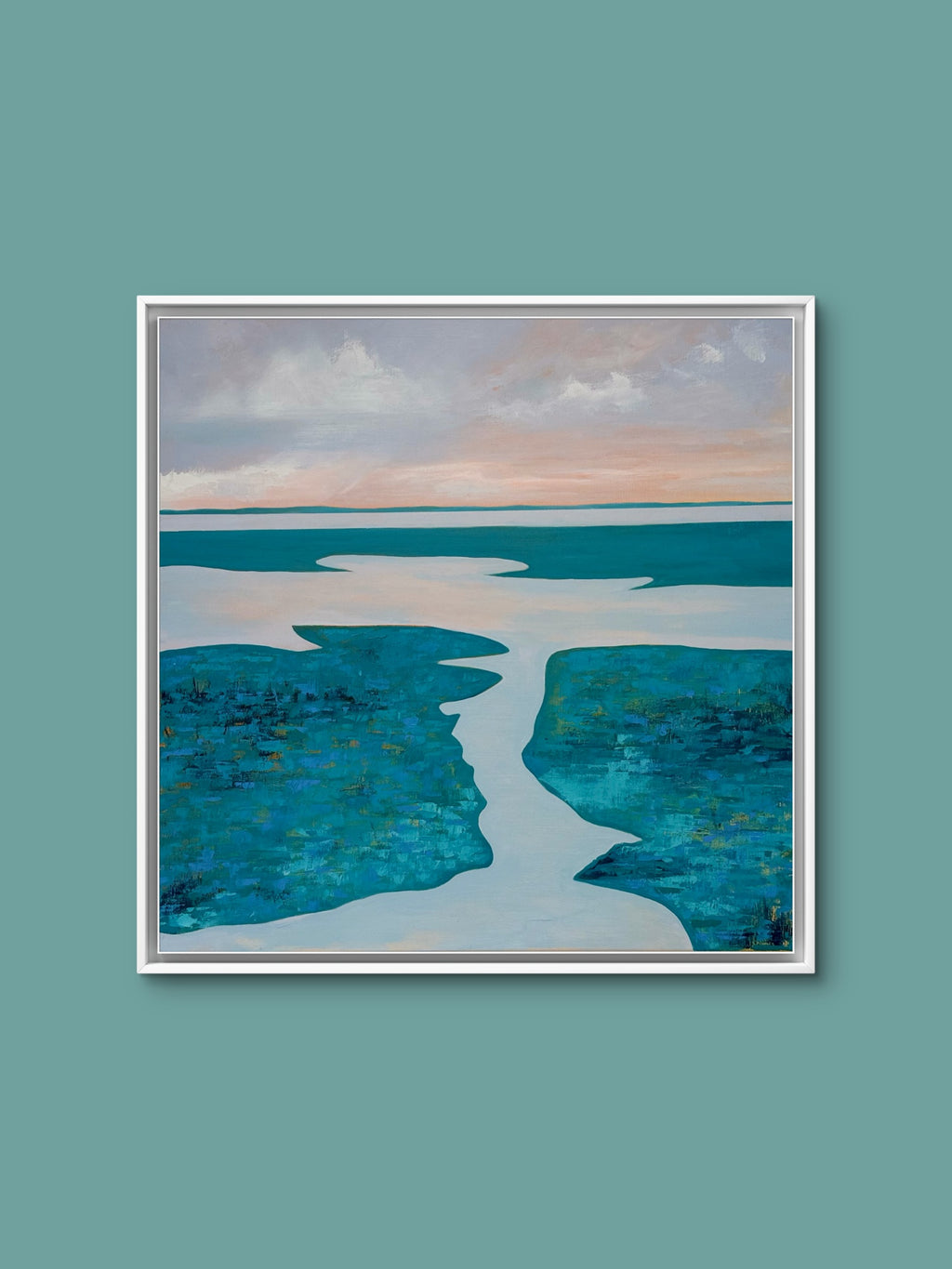 Quiet Turquoise Horizon