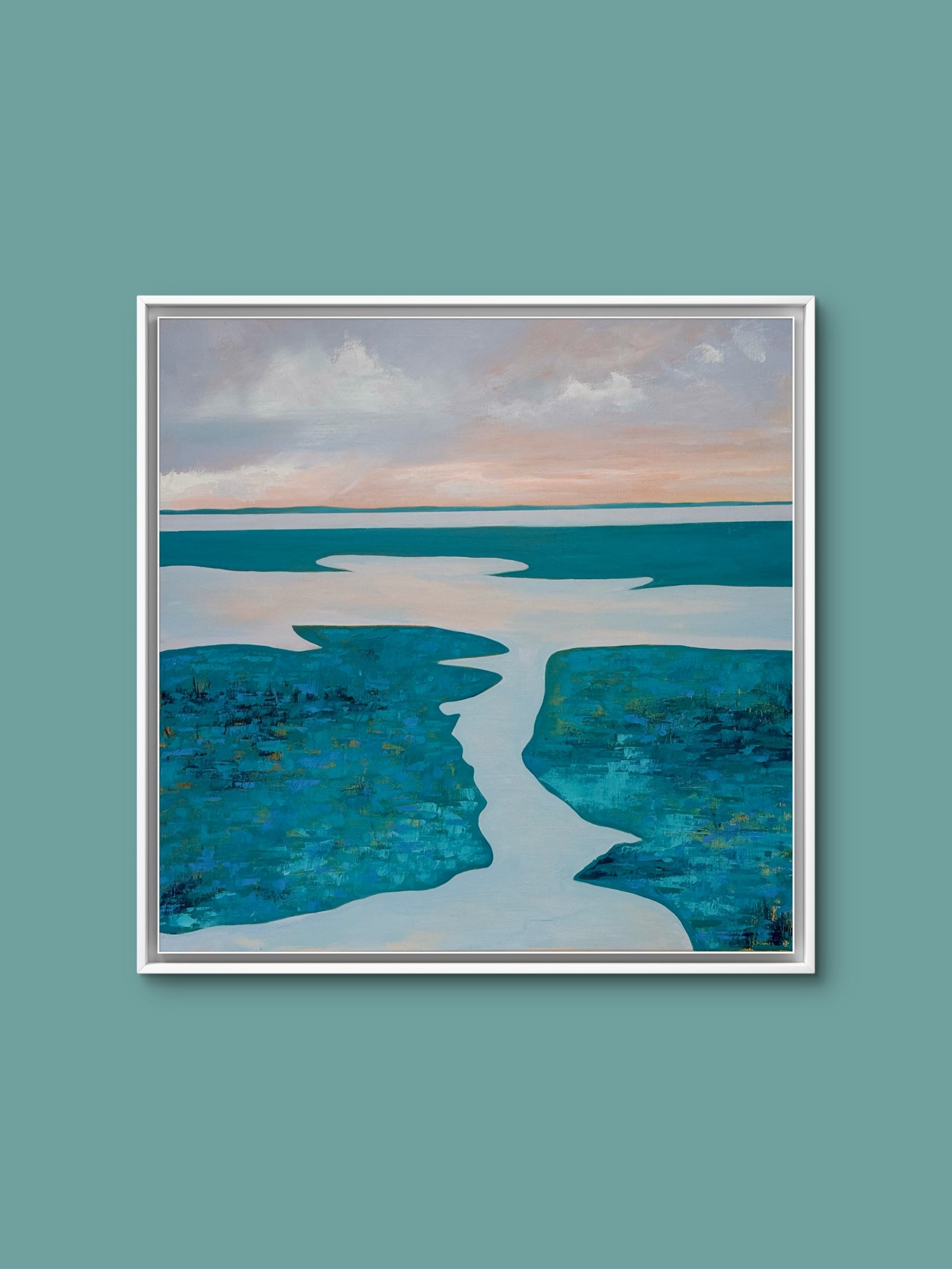 Quiet Turquoise Horizon