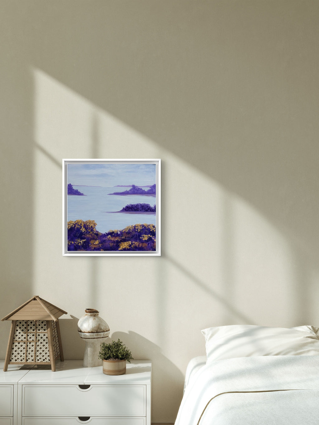 Quiet waters, Burning Gold.