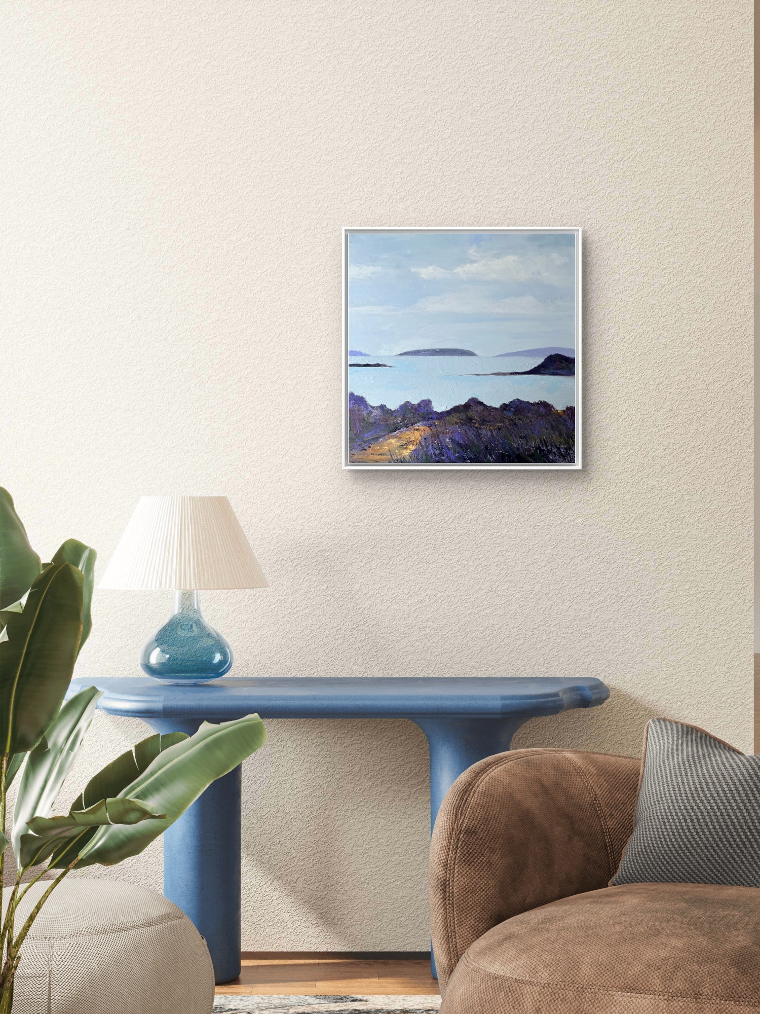 Sea and Heather (Stillness Collection)