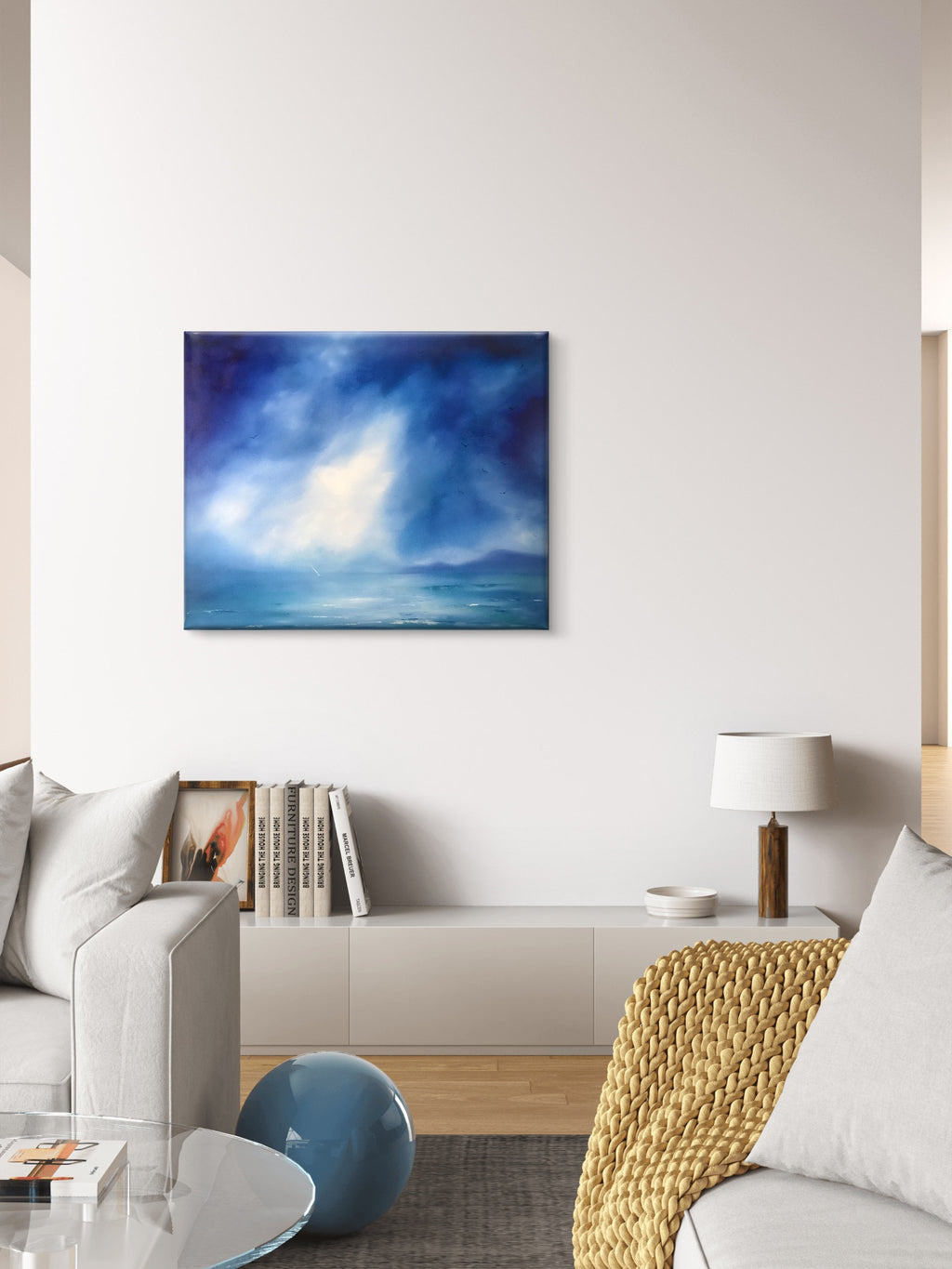 Squall off Cap Ferrat