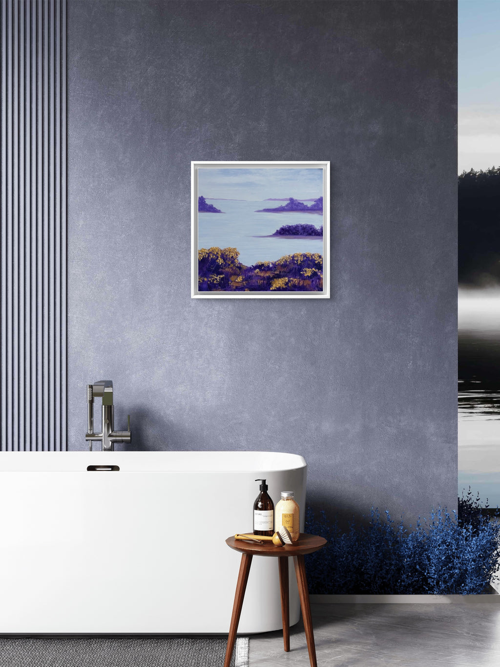 Quiet waters, Burning Gold.