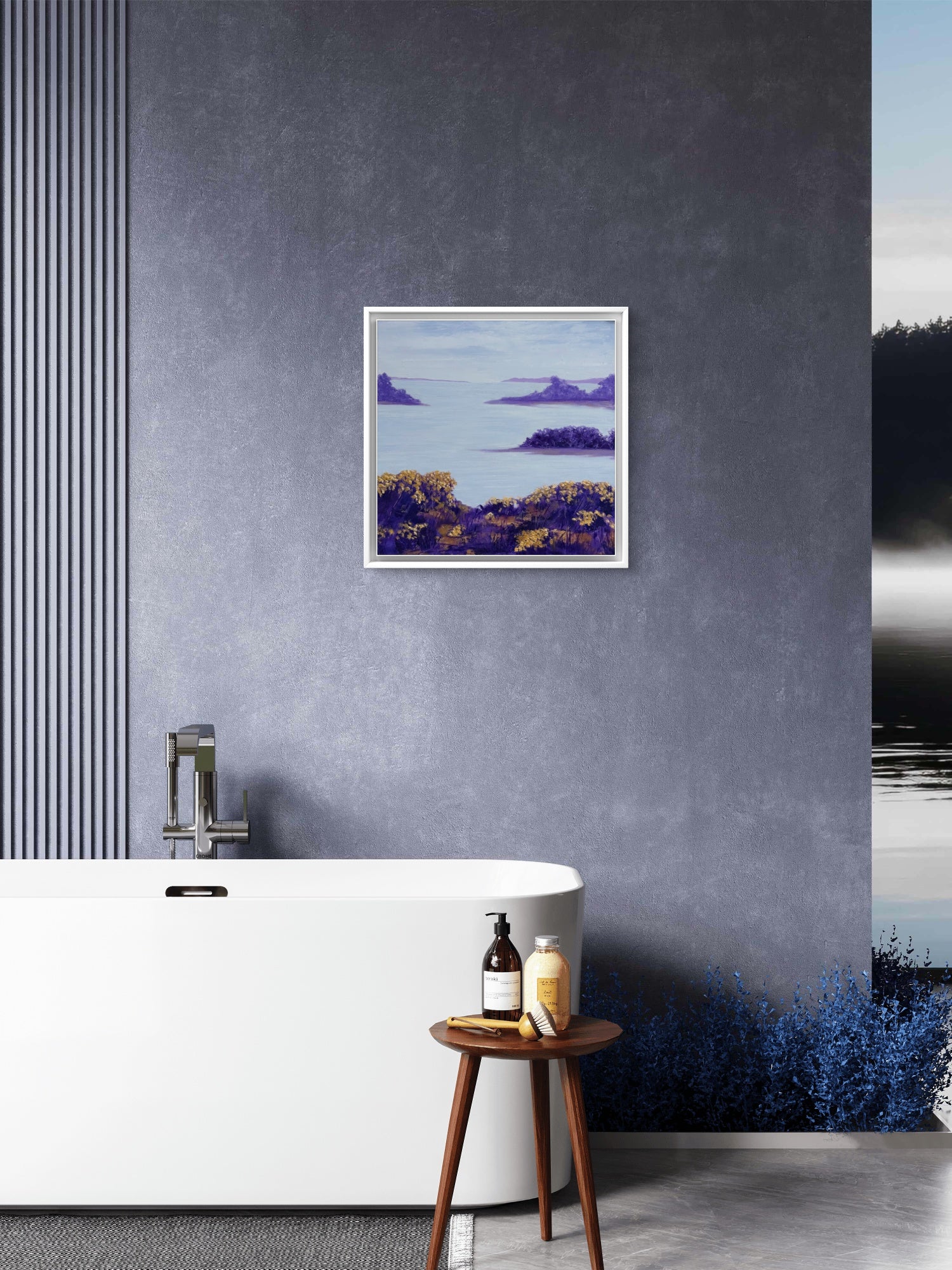 Quiet waters, Burning Gold.