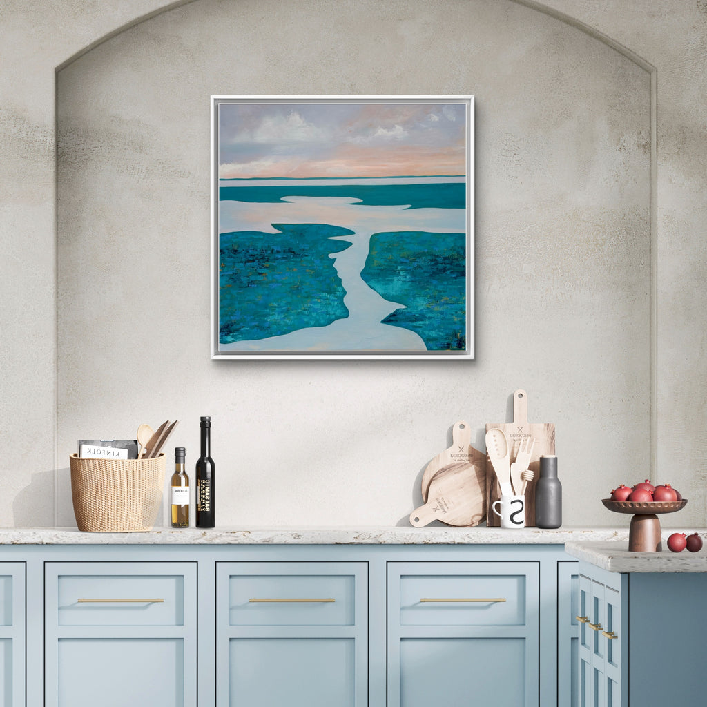 Quiet Turquoise Horizon