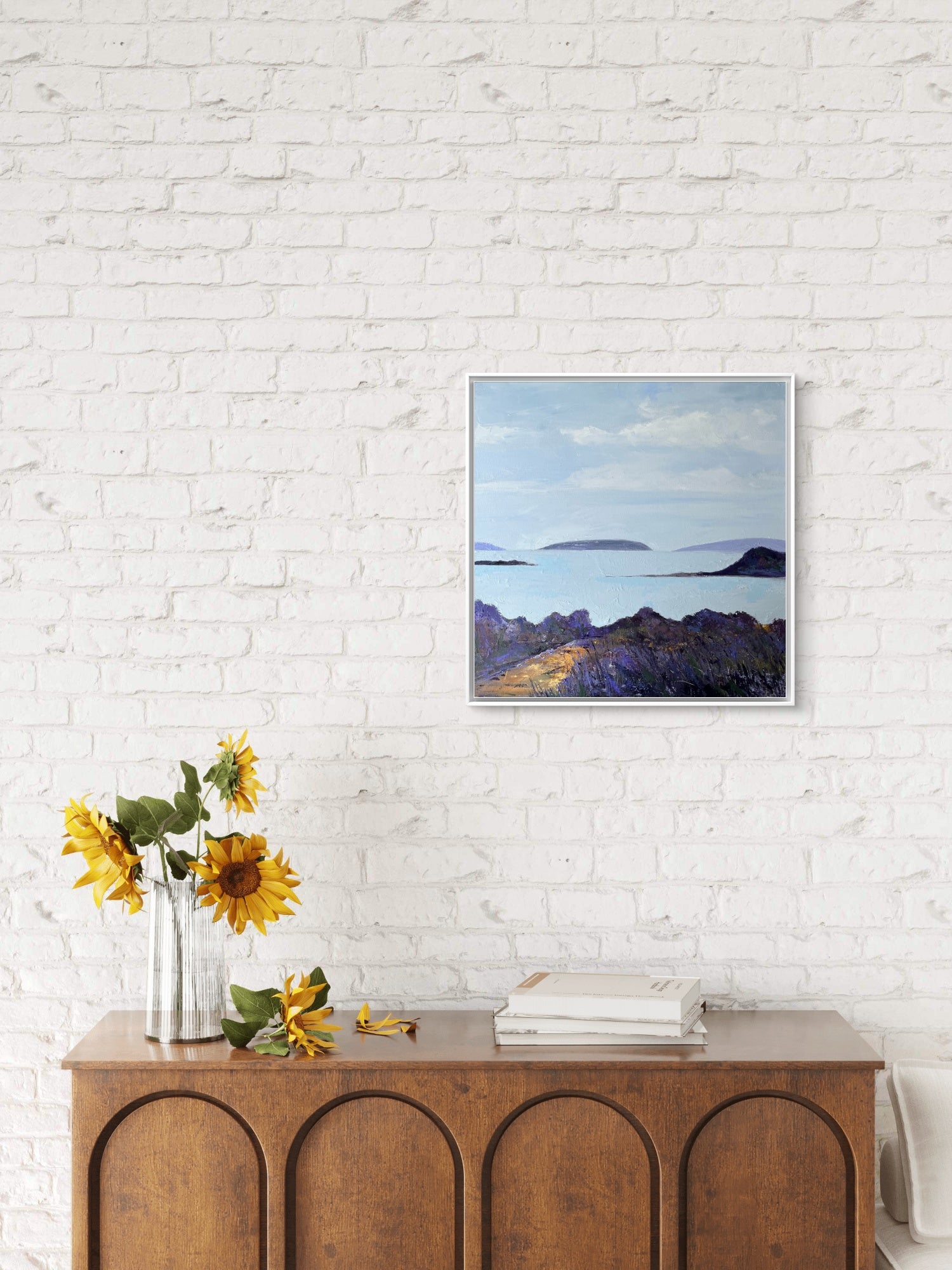 Sea and Heather (Stillness Collection)