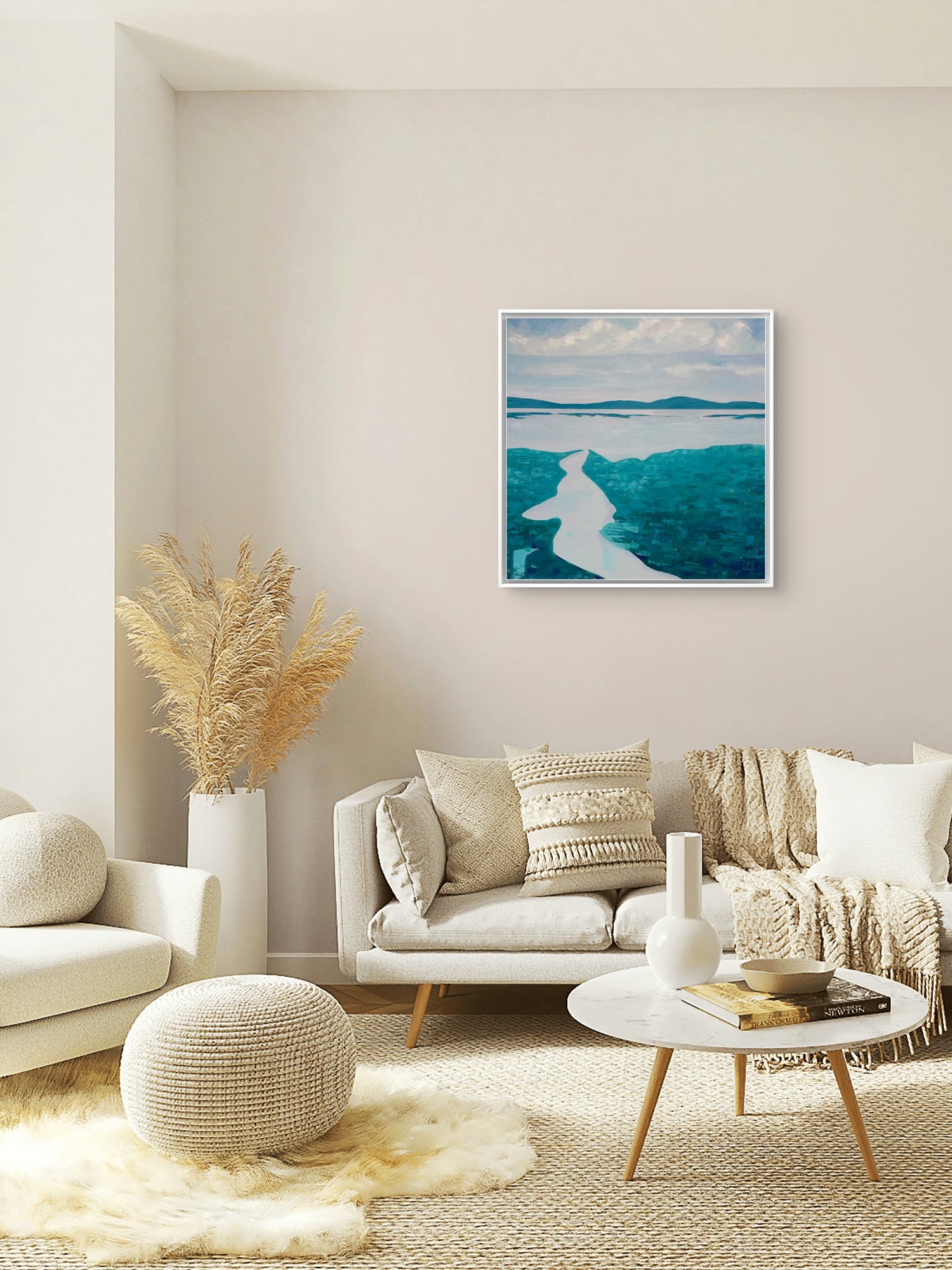 Turquoise Calm.