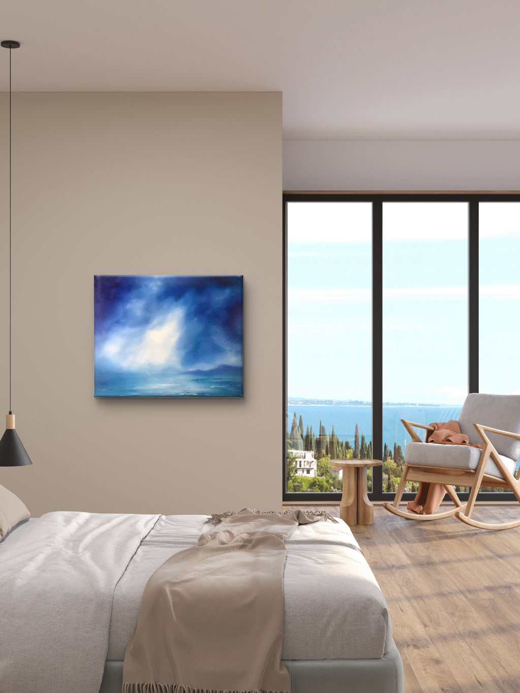 Squall off Cap Ferrat