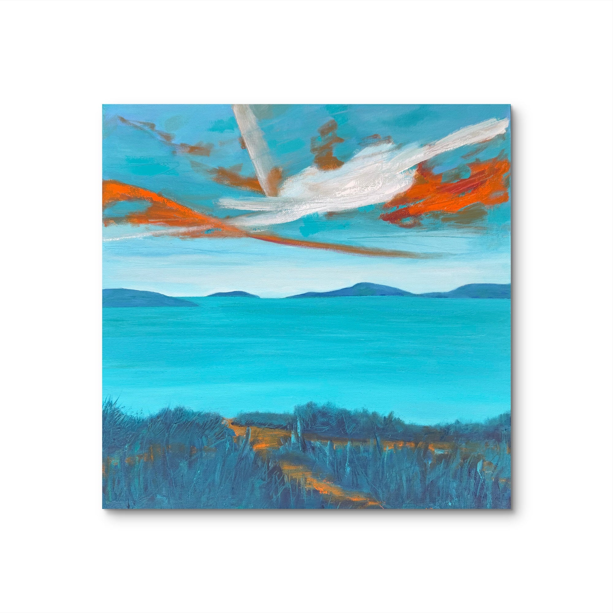 Turquoise 5 - Calm Light