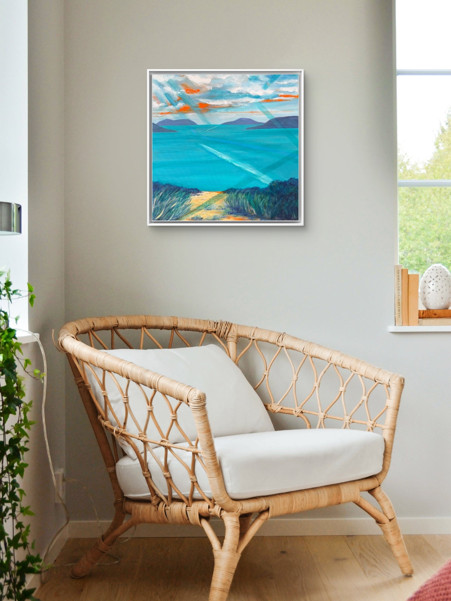 Turquoise 6 - Refraction