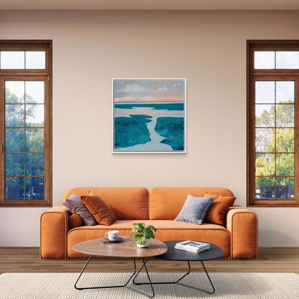 Quiet Turquoise Horizon