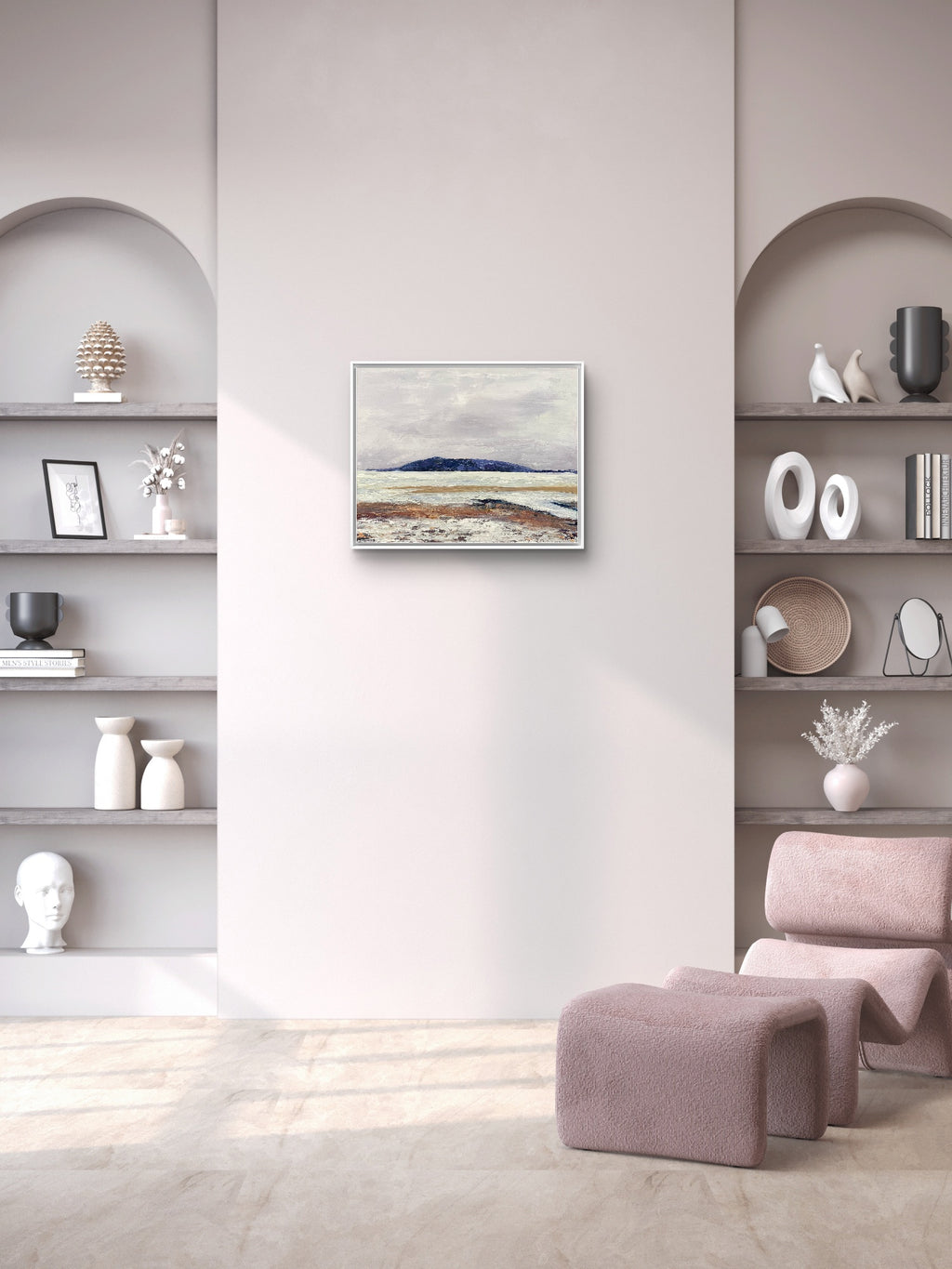 Low Tide 1. (Diptych) (Stillness Collection)