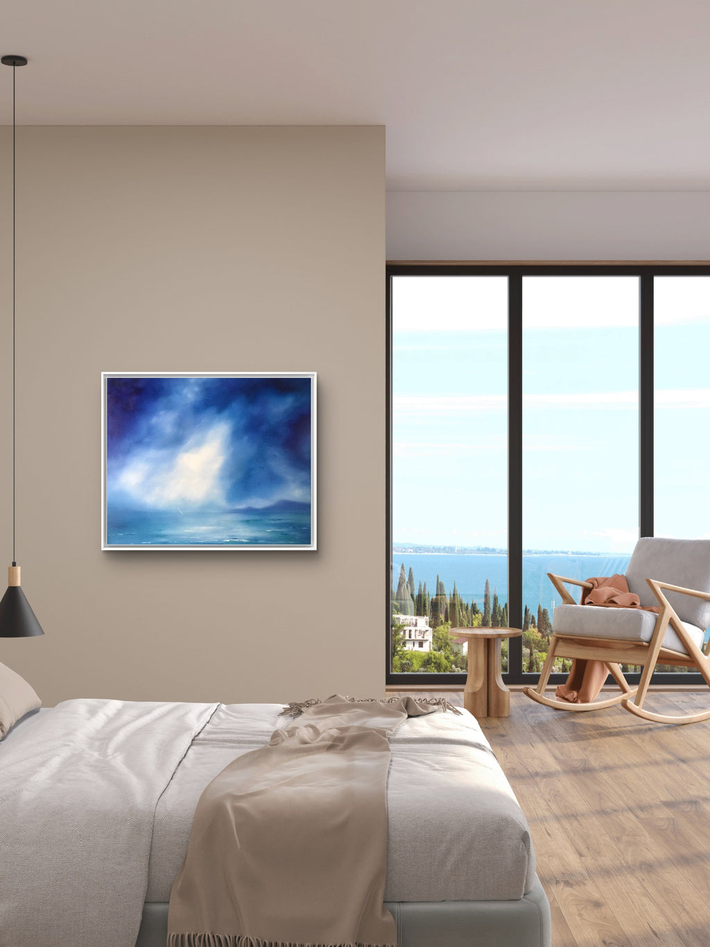 Squall off Cap Ferrat