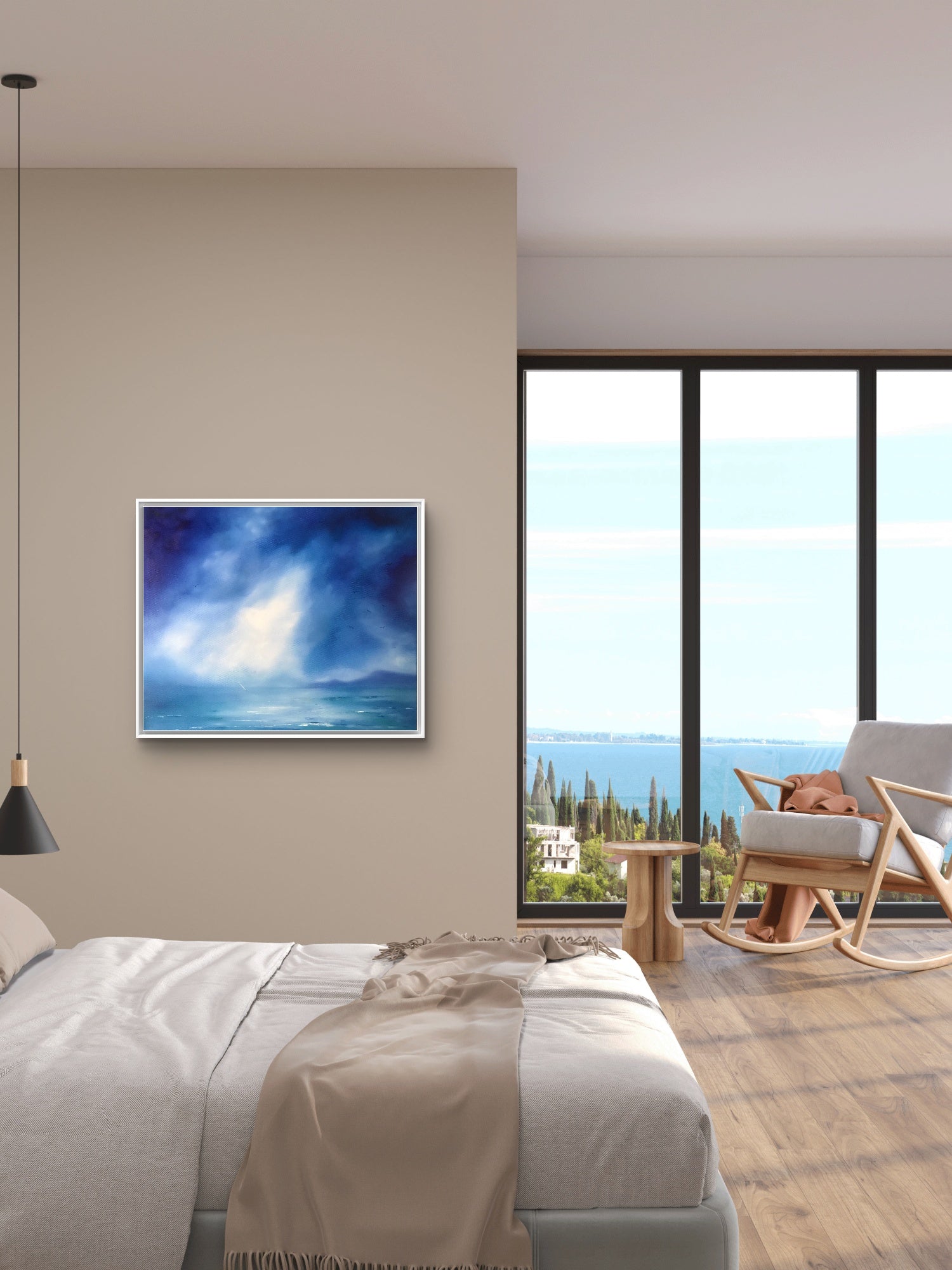 Squall off Cap Ferrat