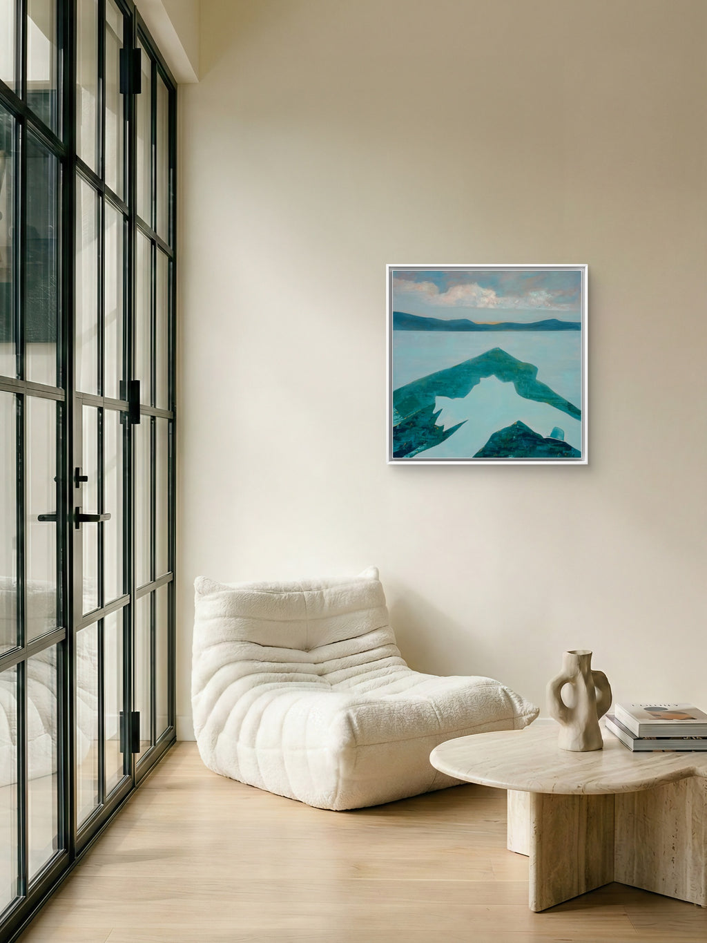 Shifting Turquoise Shores
