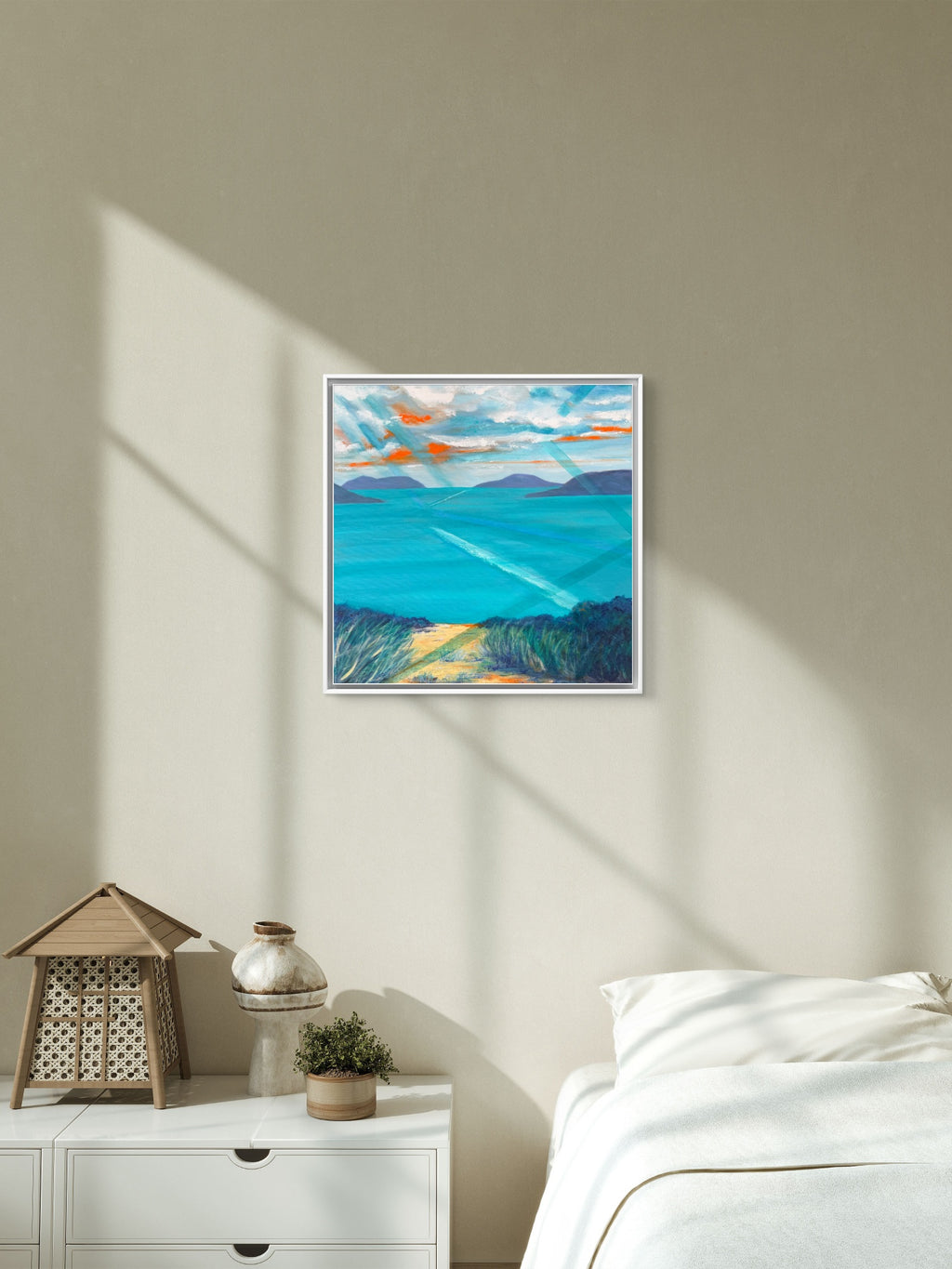 Turquoise 6 - Refraction