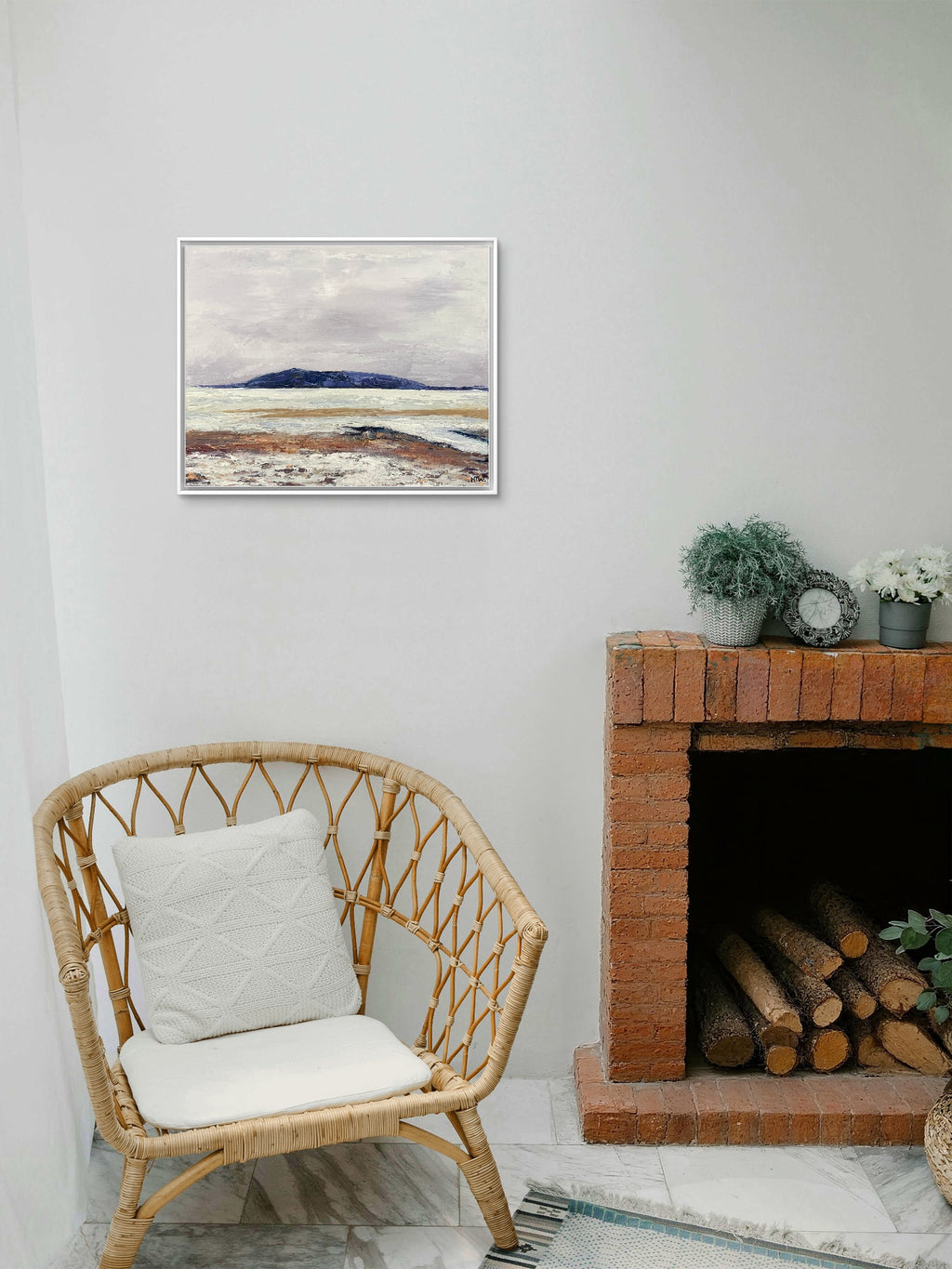 Low Tide 1. (Diptych) (Stillness Collection)