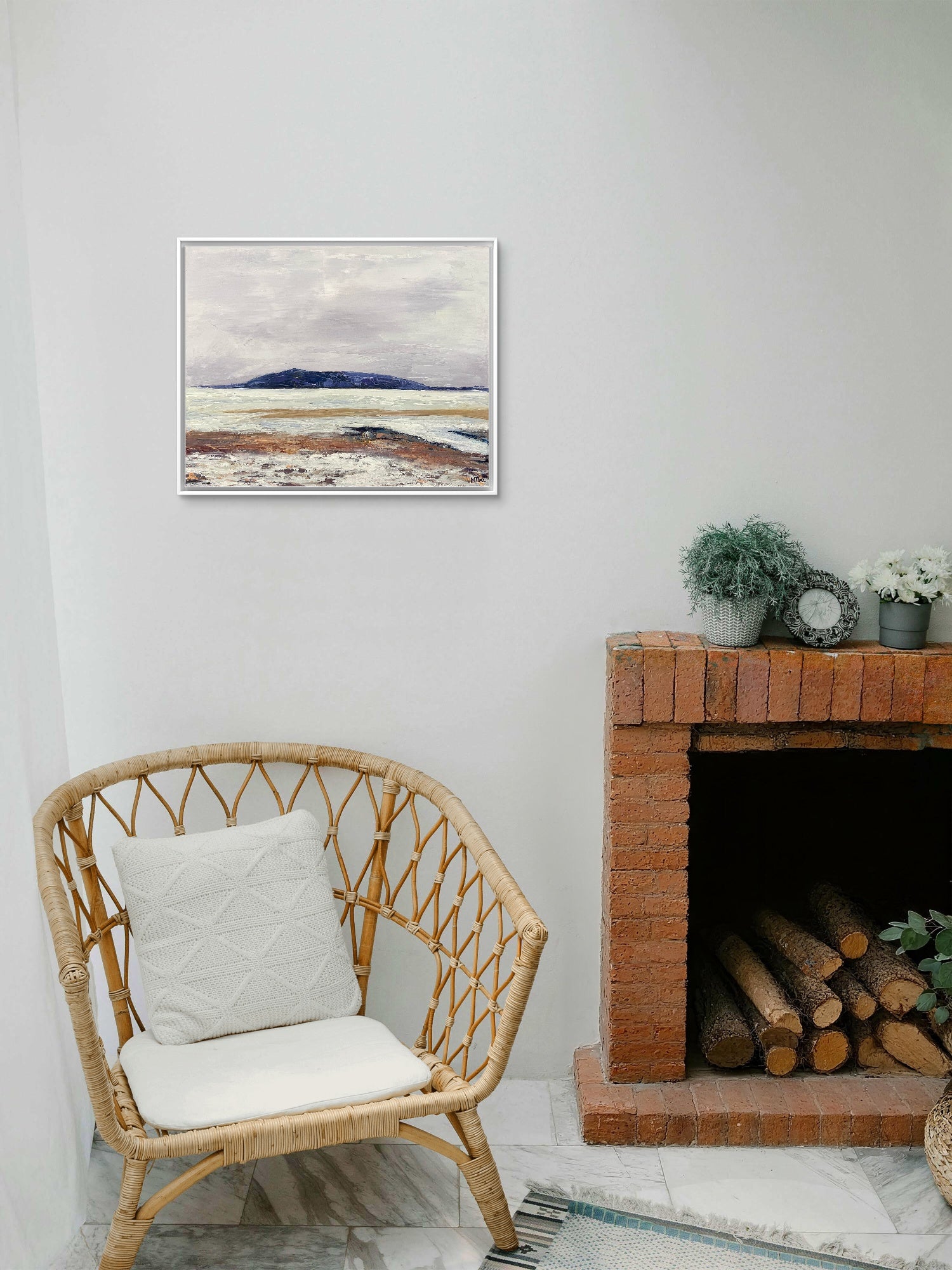 Low Tide 1. (Diptych) (Stillness Collection)