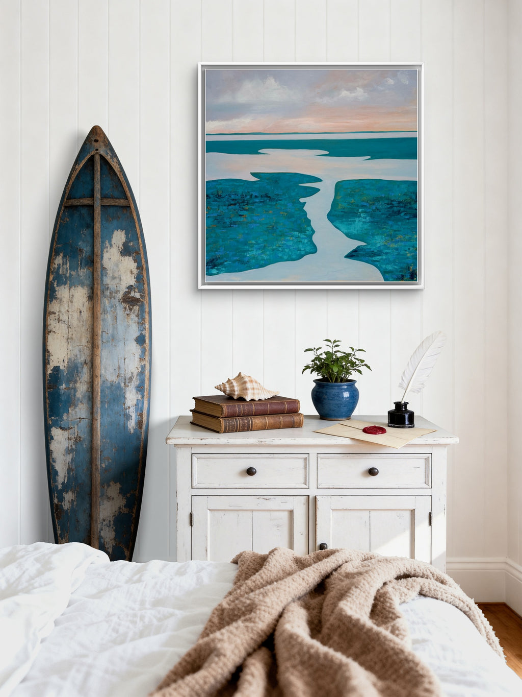 Quiet Turquoise Horizon