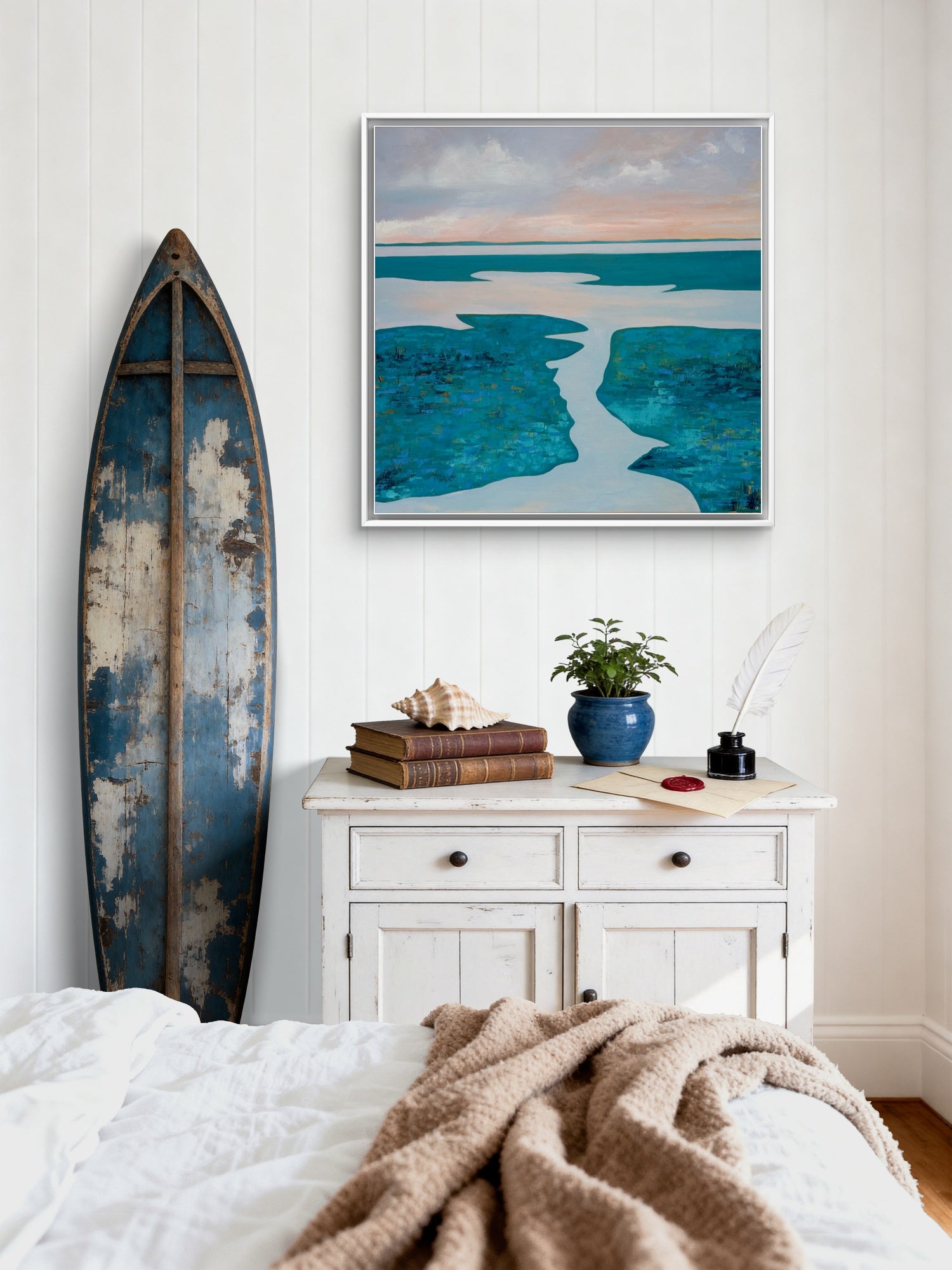 Quiet Turquoise Horizon