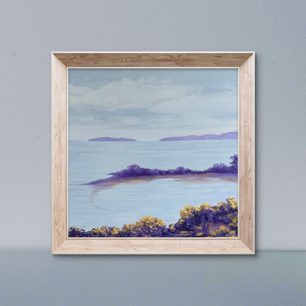 Gorse in the quiet light.