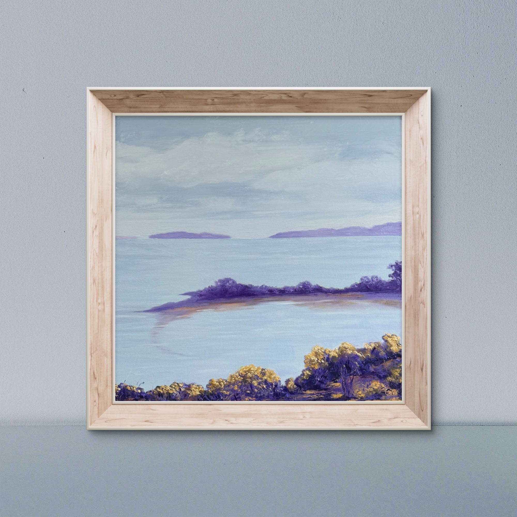 Gorse in the quiet light.