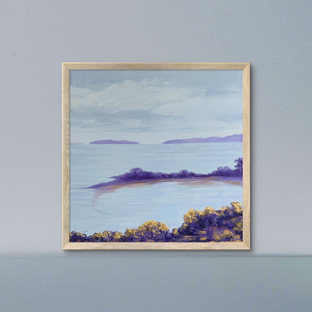 Gorse in the quiet light.