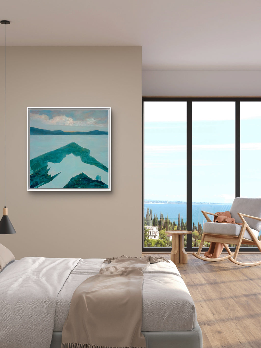 Shifting Turquoise Shores